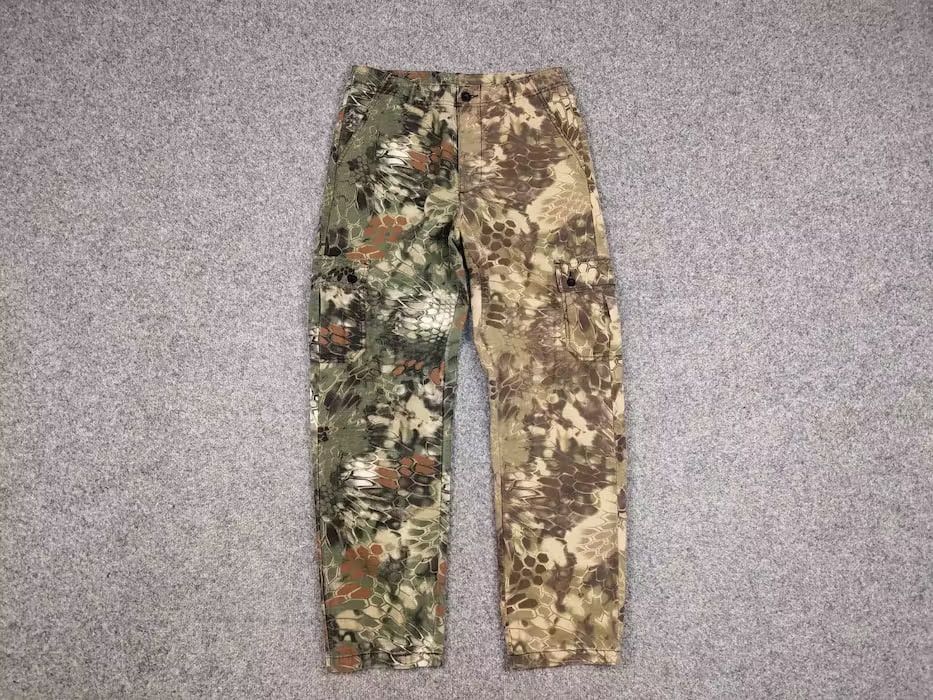 Japanese Brand Vintage 90's Cargo Camo Japan Style Regular fit Pants Y2K Size US 32 / EU 48 - 5 Thumbnail