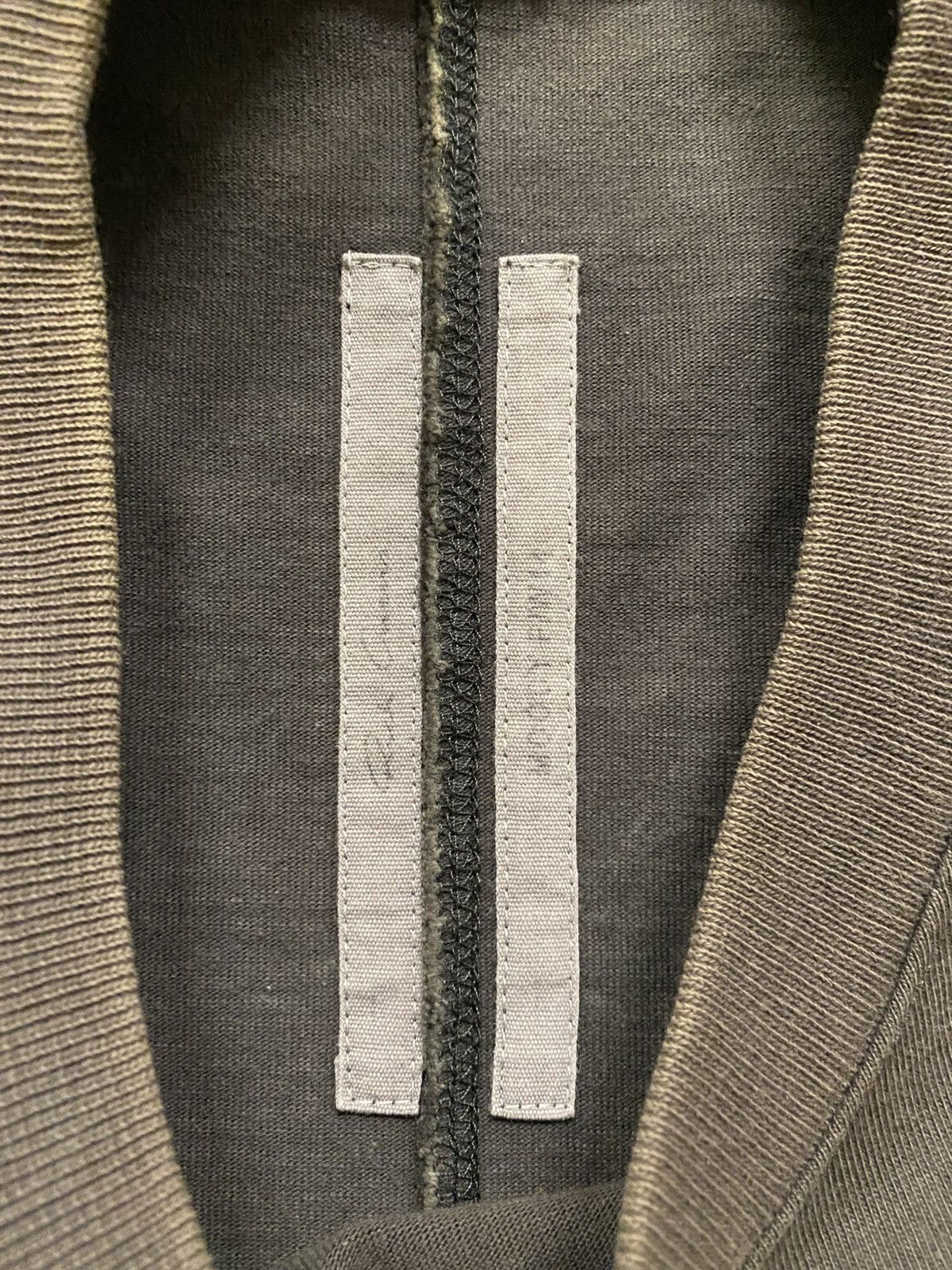 Rick Owens Rick Owens FW14 Moody Oversized Level Tee Size US S / EU 44-46 / 1 - 5 Thumbnail