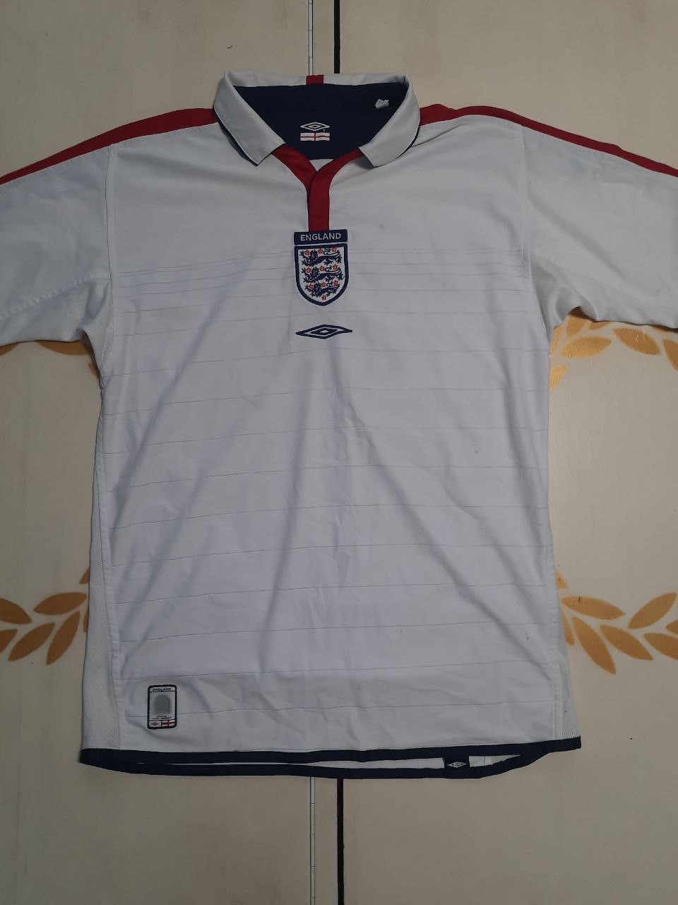 Umbro Umbro England Reversible Jersey 2003-2005 Size US M / EU 48-50 / 2 - 8 Thumbnail