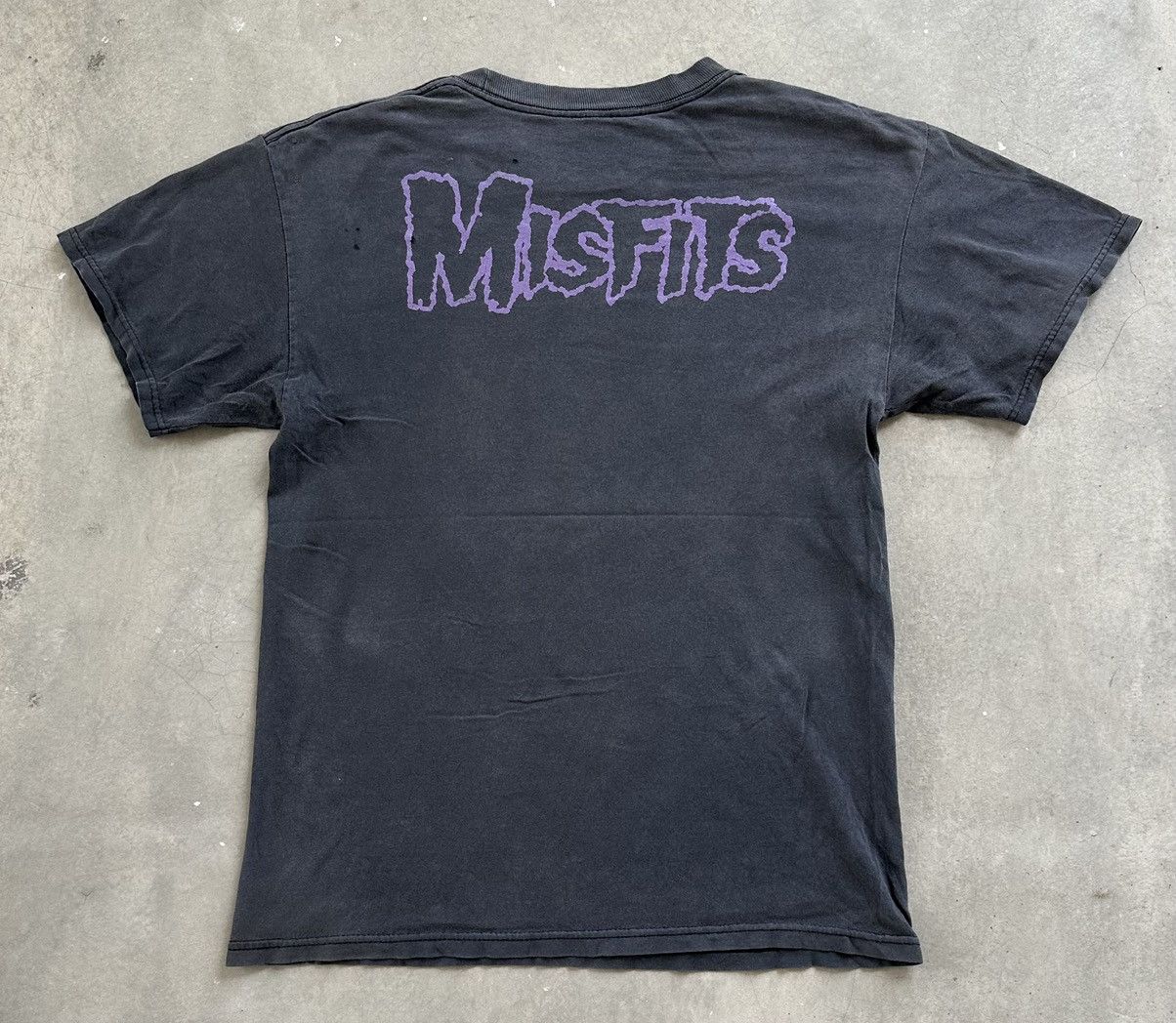 Band Tees VINTAGE 90S MISFITS DIE DIE MY DARLING DISTRESSED AND FADED Size US M / EU 48-50 / 2 - 4 Thumbnail