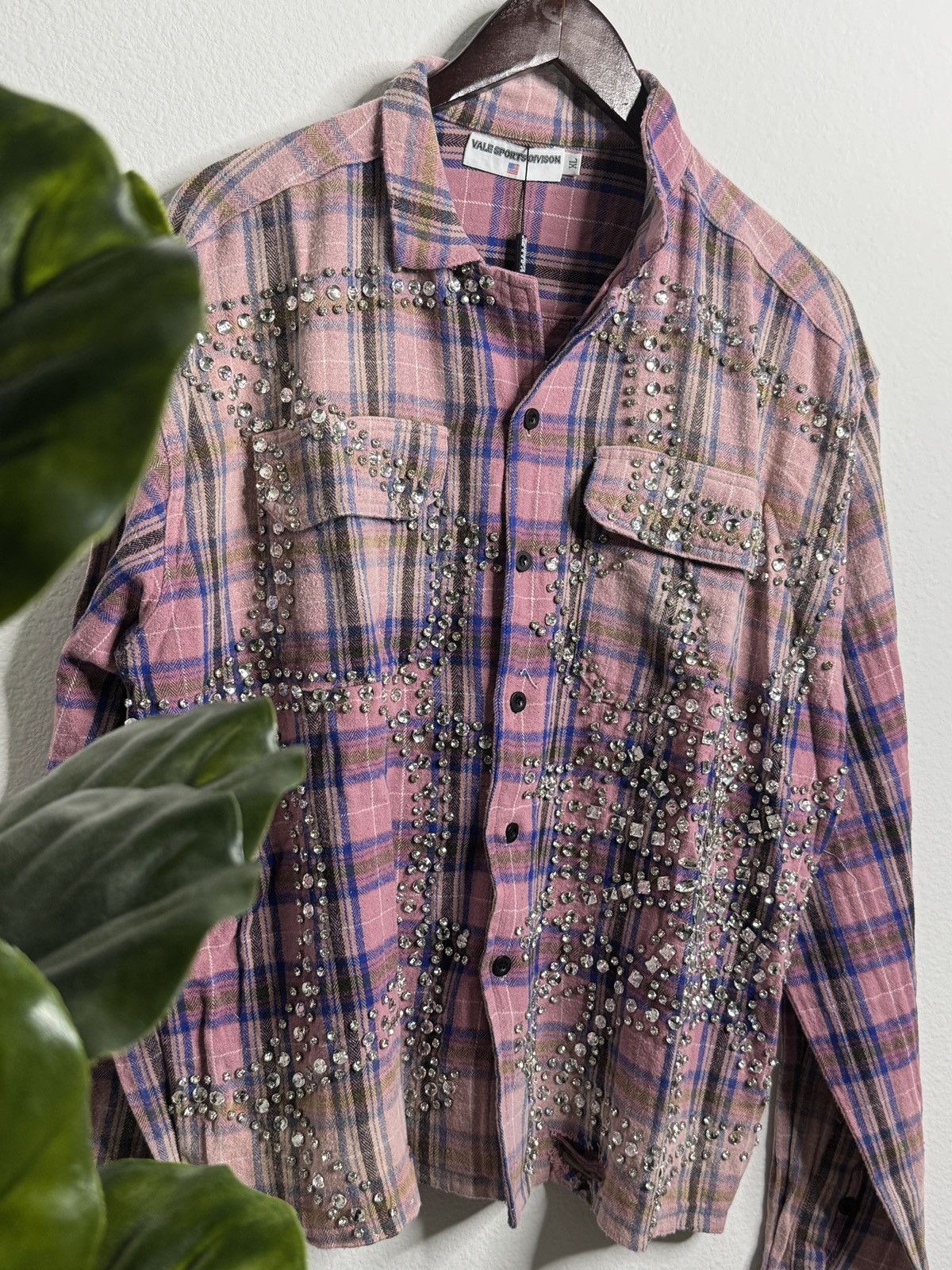 Valelives grey web flannel