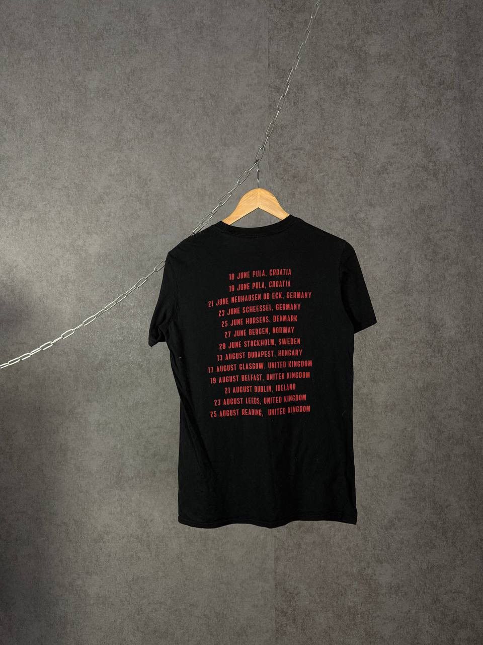 Band Tees Foo Fighters rock band tour tee Size US XS / EU 42 / 0 - 2 Thumbnail
