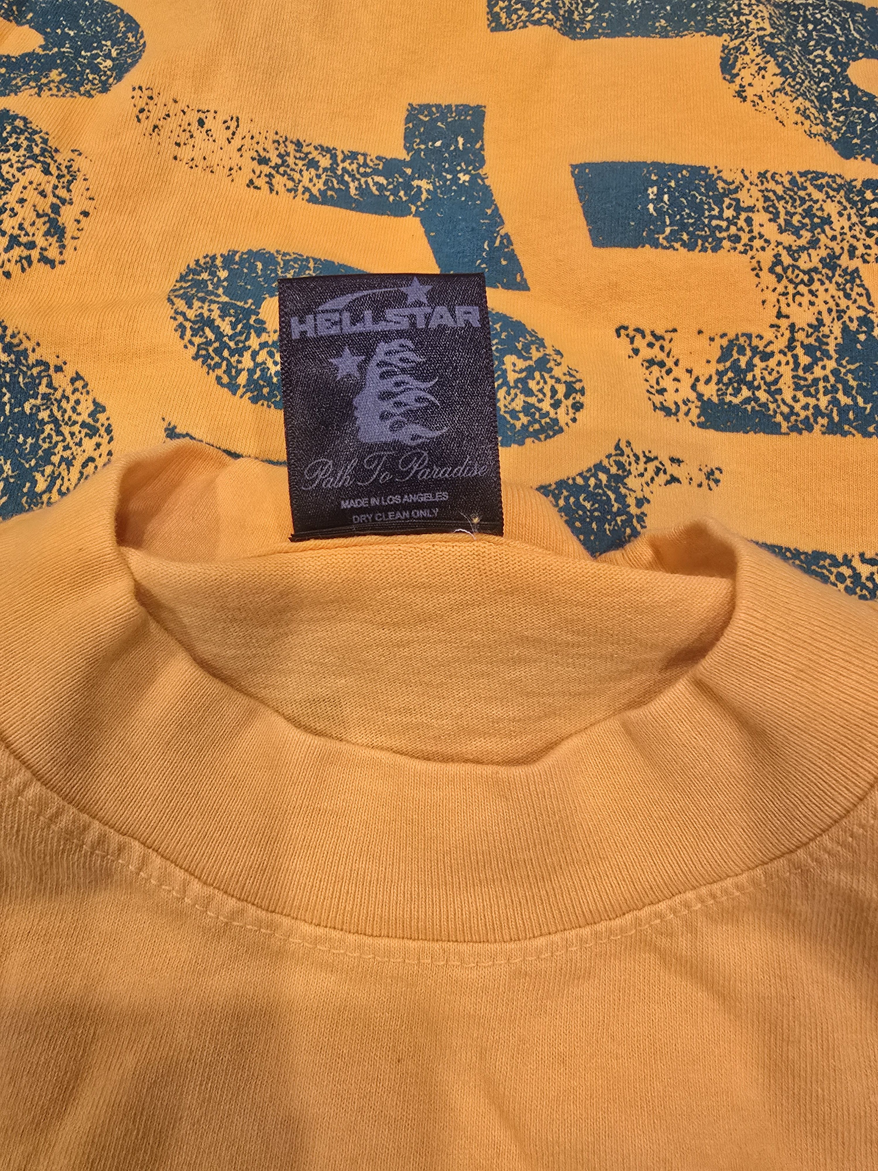 HELLSTAR Hellstar Studios Jesus Emblem T-shirt Size US S / EU 44-46 / 1 - 4 Thumbnail