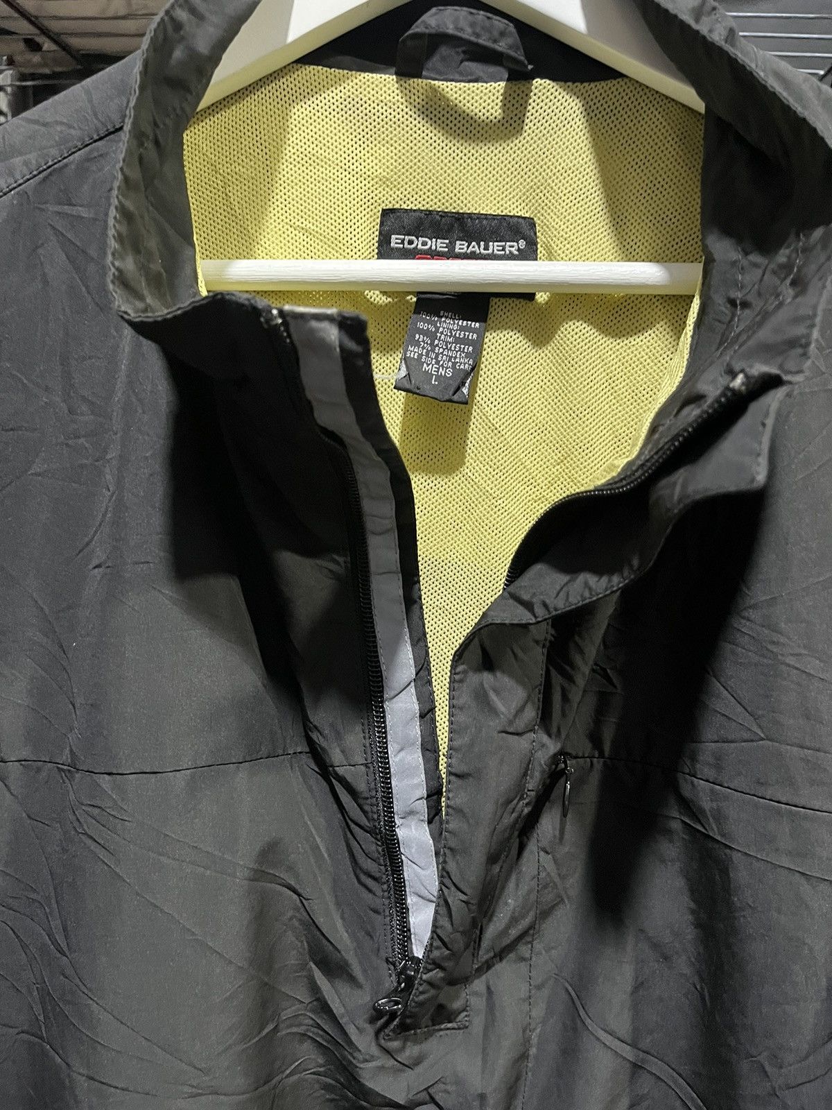 Eddie Bauer Eddie Bauer Sport Half Zip Jacket Reflective Size US L / EU 52-54 / 3 - 4 Thumbnail