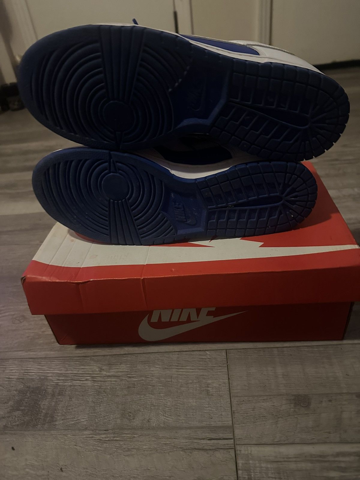 Nike Nike Dunk Low Retro “Racer Blue” Size US 11 / EU 44 - 8 Thumbnail