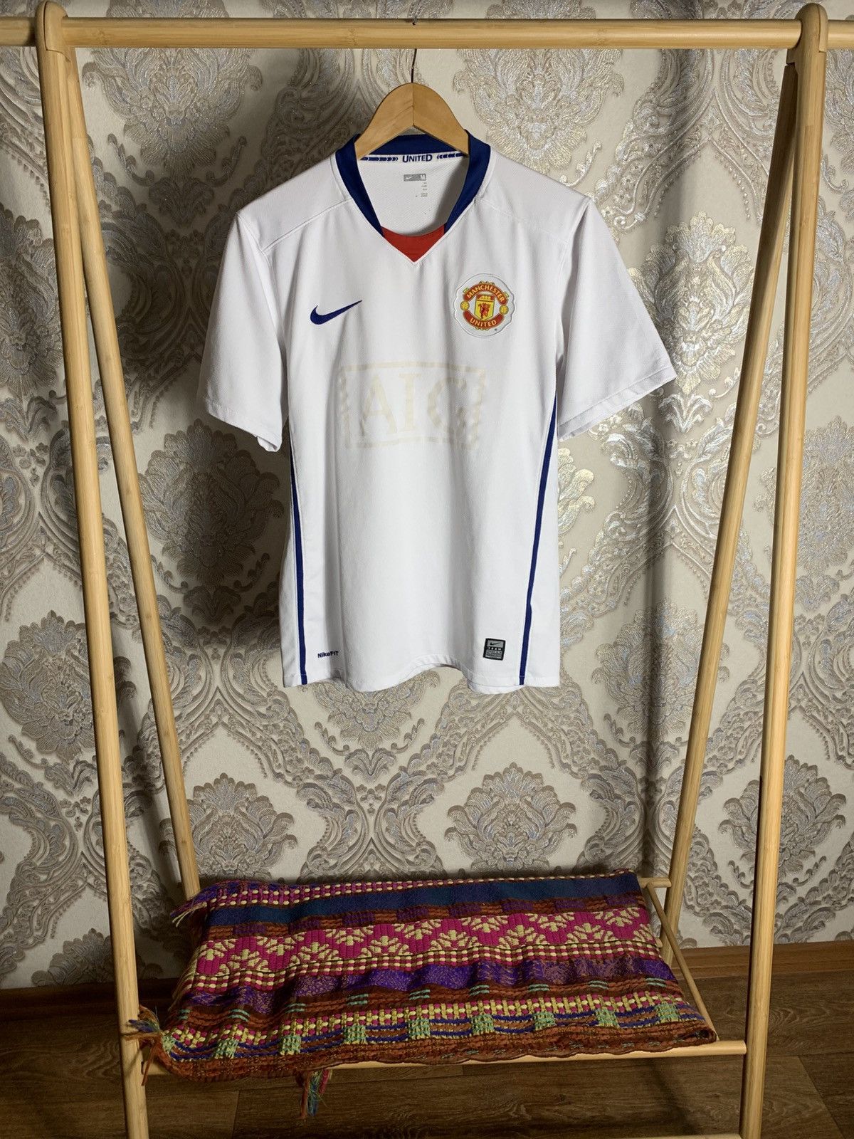 Nike VINTAGE NIKE FC MANCHESTER UNITED ENGLAND SOCCER JERSEY Y2K Size US M / EU 48-50 / 2 - 1 Thumbnail