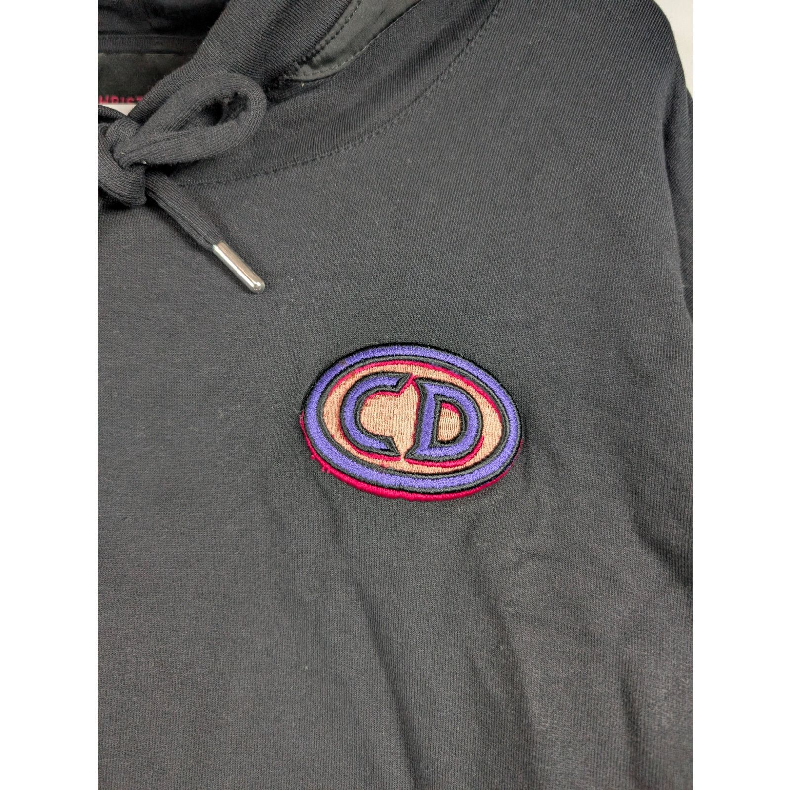 Unknown London CDstudioCo by Christina Dienst Black Hooded Sweatshirt Small Size S / US 4 / IT 40 - 5 Thumbnail