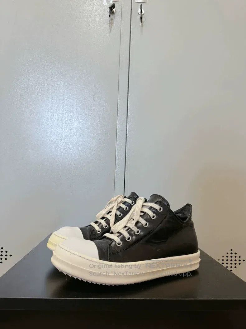 Rick Owens Rick Owens Low-top cowhide Converse Size US 6.5 / EU 39-40 - 1 Thumbnail
