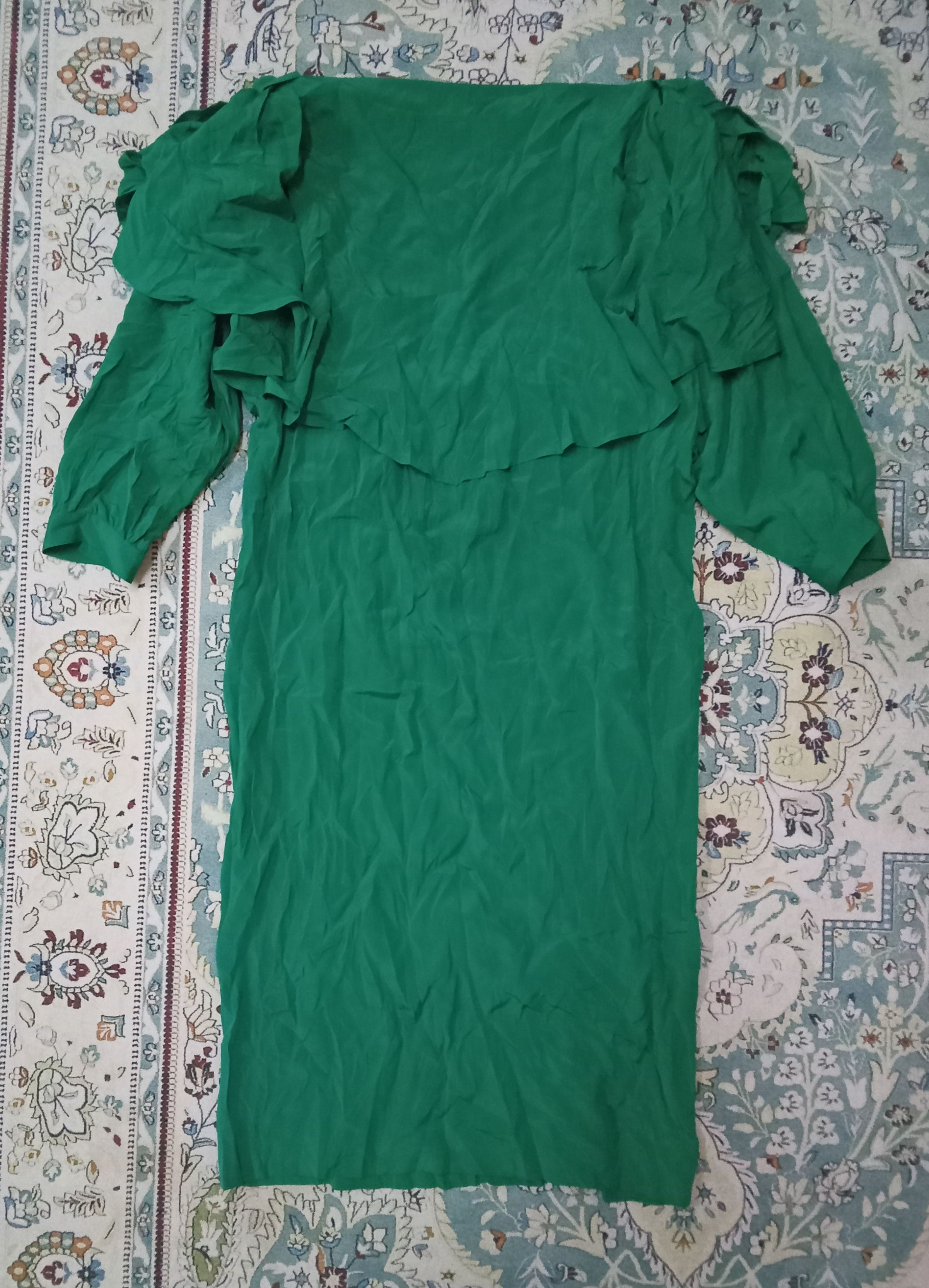 Christian Dior Monsieur Christian Dior Pret A Porter Modele Exportation Vtg Dress Size S / US 4 / IT 40 - 1 Thumbnail