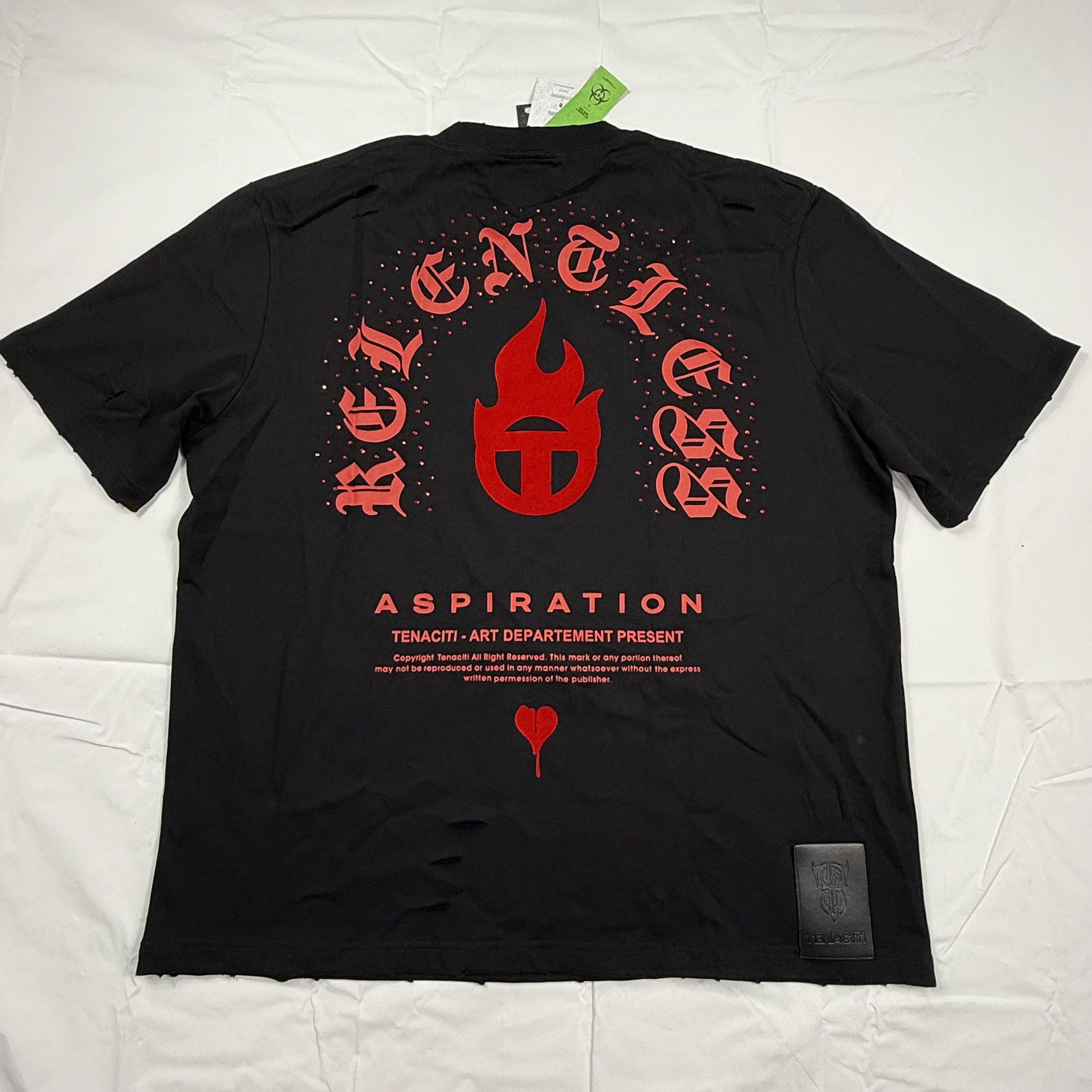 Other Tenaciti Studios Mens Relentless Pursuit T-Shirt XXL Size US XXL / EU 58 / 5 - 1 Thumbnail