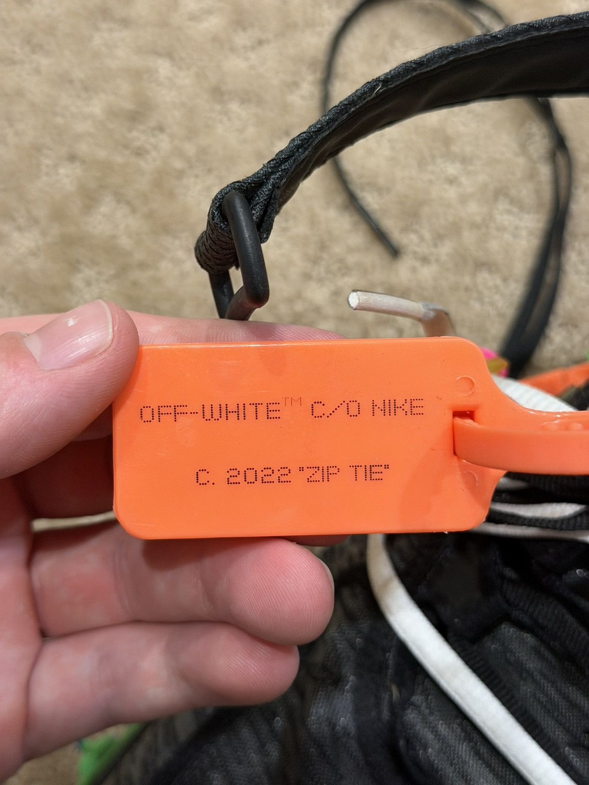 Nike × Off-White Off White Nike Air Force 1 Mid Size US 13 / EU 46 - 7 Thumbnail
