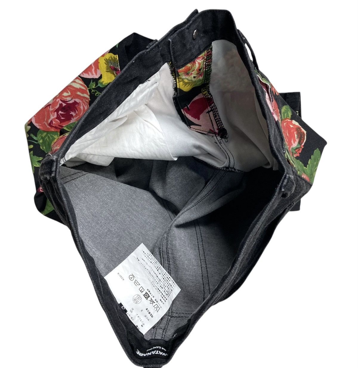 Comme des Garcons × Junya Watanabe AD2018 Runway Junya Watanabe Comme Des Garcons Floral Pant Size 28" / US 6 / IT 42 - 6 Thumbnail