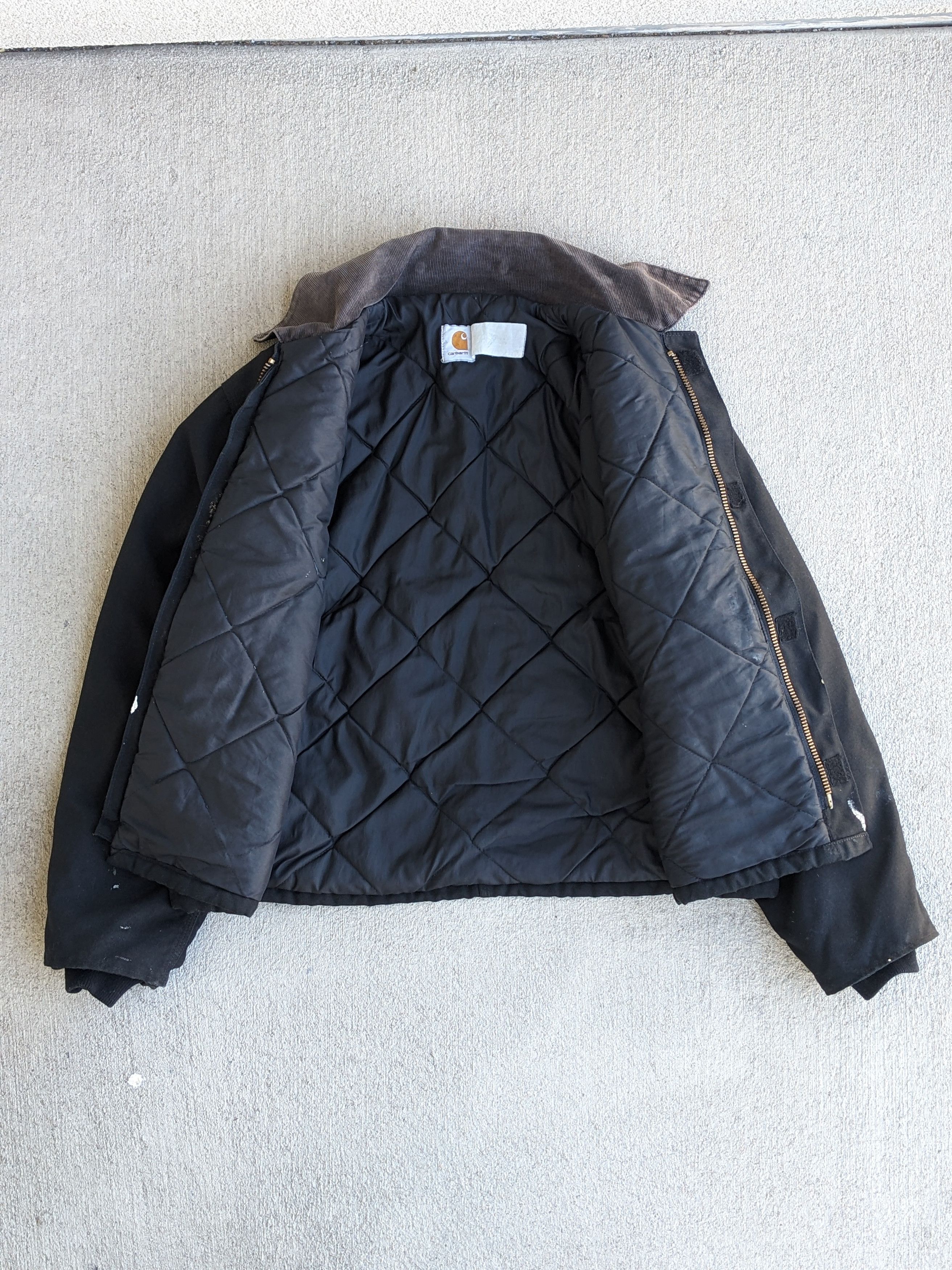 Carhartt × Vintage Vintage 90s Carhartt Jacket Size US XL / EU 56 / 4 - 9 Thumbnail
