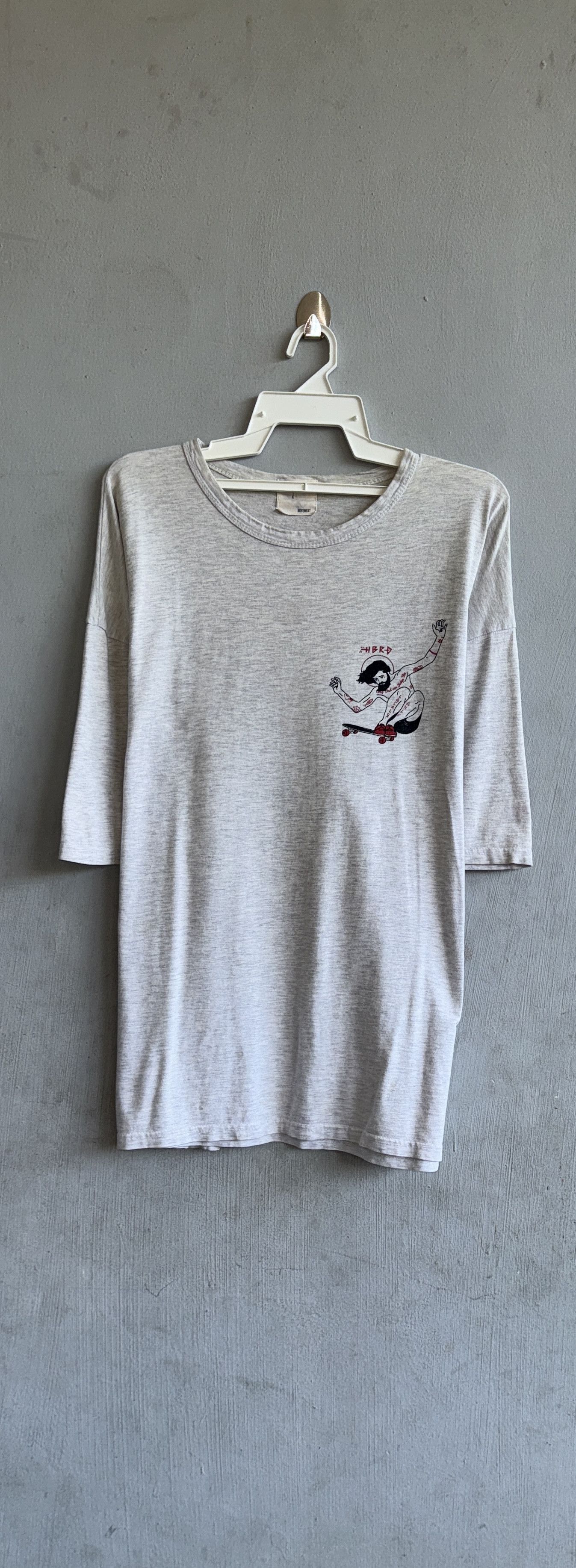 Other Skate Jesus Shirt Size US XL / EU 56 / 4 - 1 Thumbnail