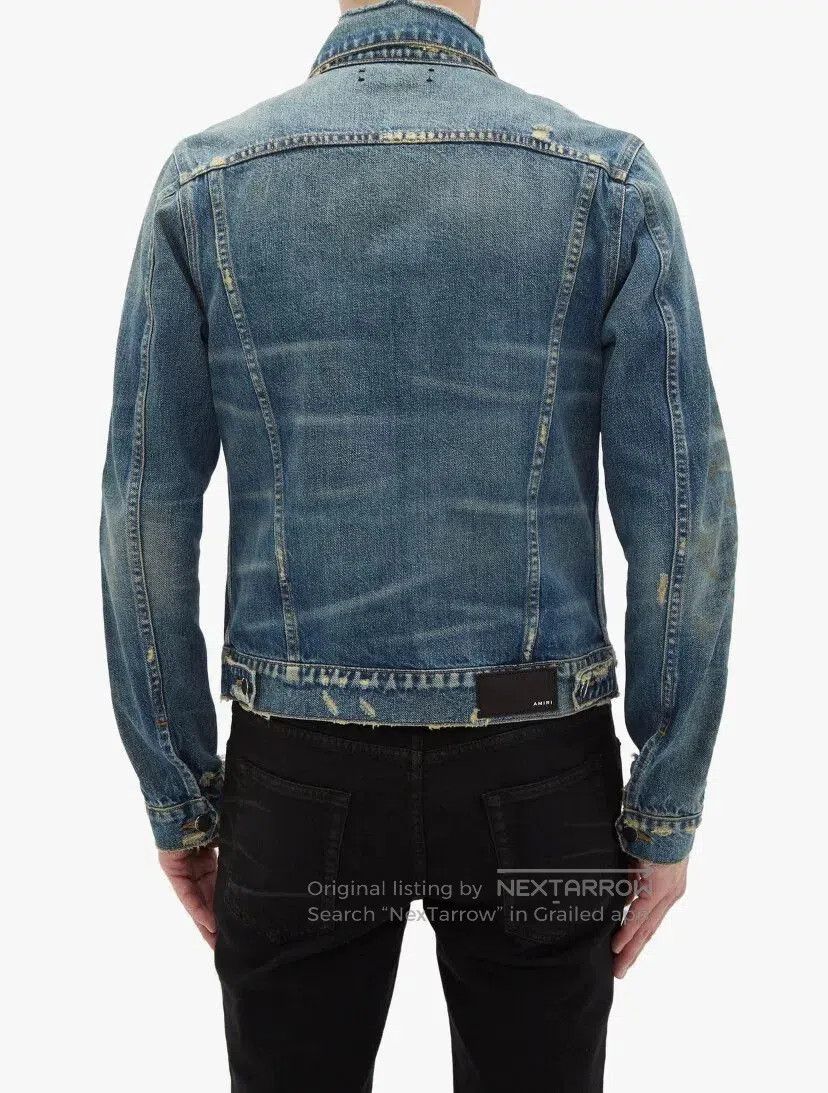 Amiri amiri vintage denim jacket with tags. Size US M / EU 48-50 / 2 - 9 Thumbnail