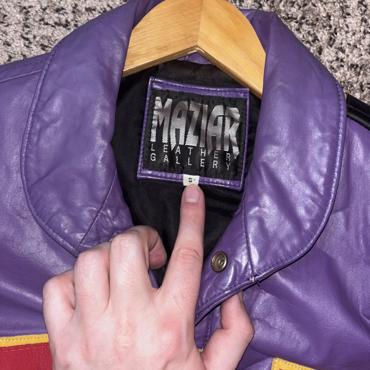 Other Vintage Maziar Leather Gallery Felix The Cat Leather Jacket Size US S / EU 44-46 / 1 - 5 Thumbnail