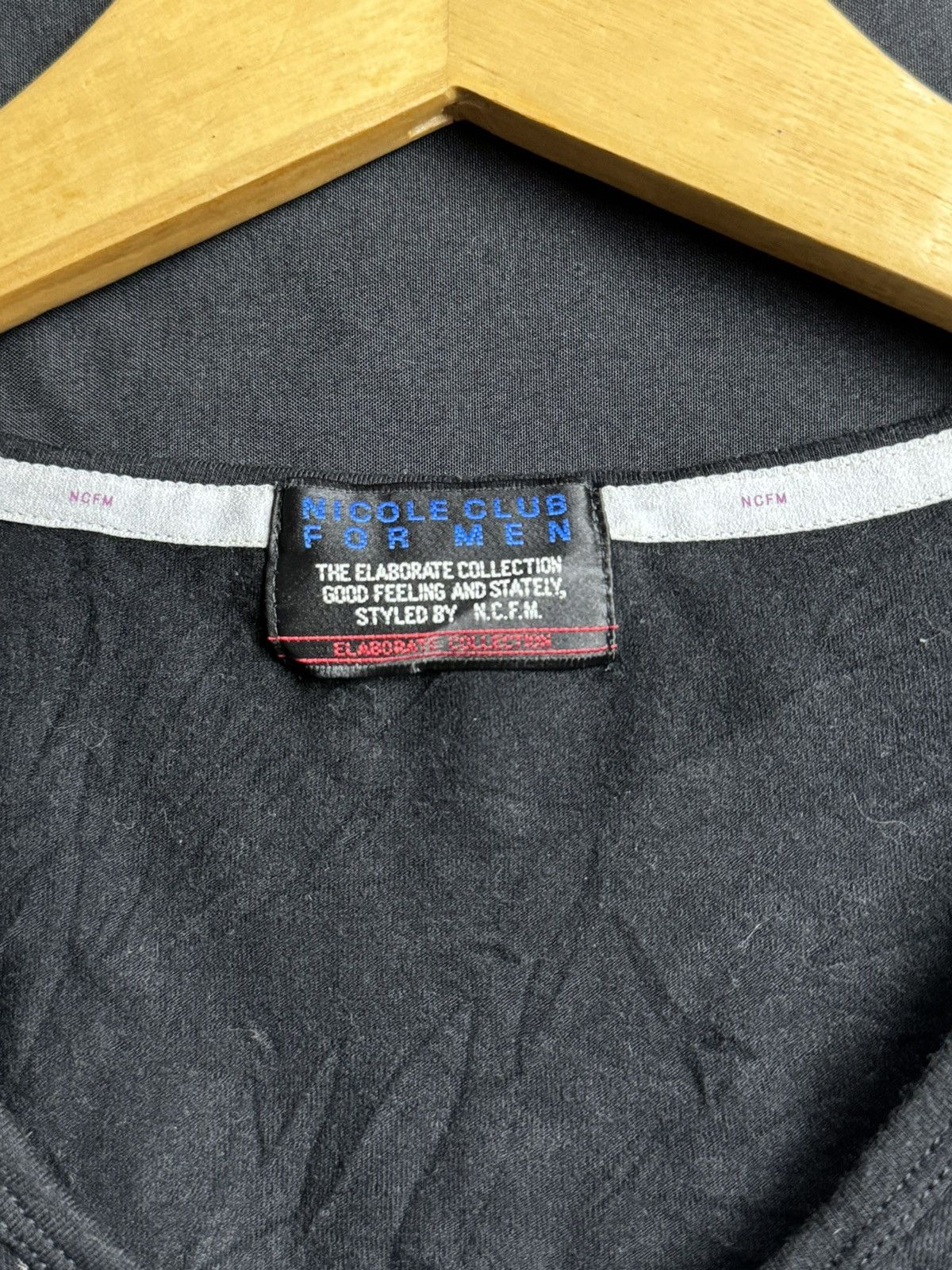 If Six Was Nine Nicole Club For Men Poem Long Sleeve Size US M / EU 48-50 / 2 - 5 Thumbnail