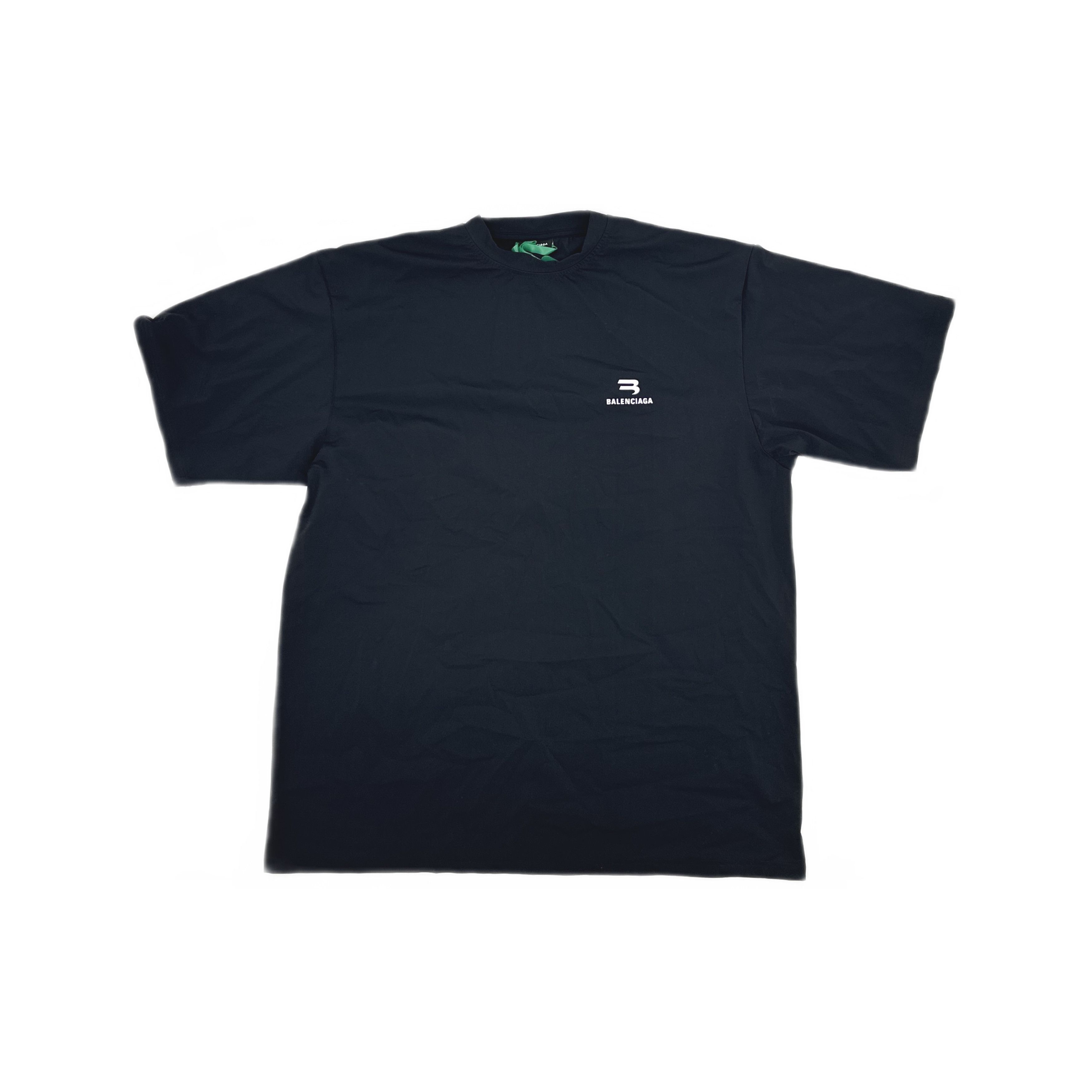 Balenciaga Balenciaga Logo Print Swim T-Shirt Size M Size US M / EU 48-50 / 2 - 1 Thumbnail