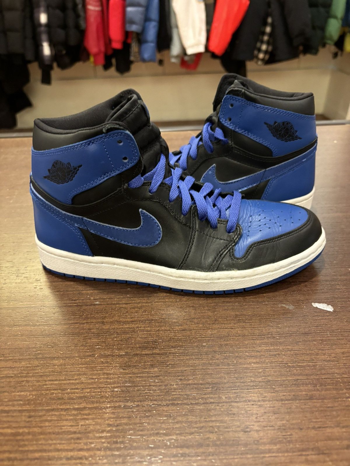 Jordan Brand Jordan 1 Retro ‘Black Royal Blue’ Size US 7 / EU 40 - 2 Thumbnail