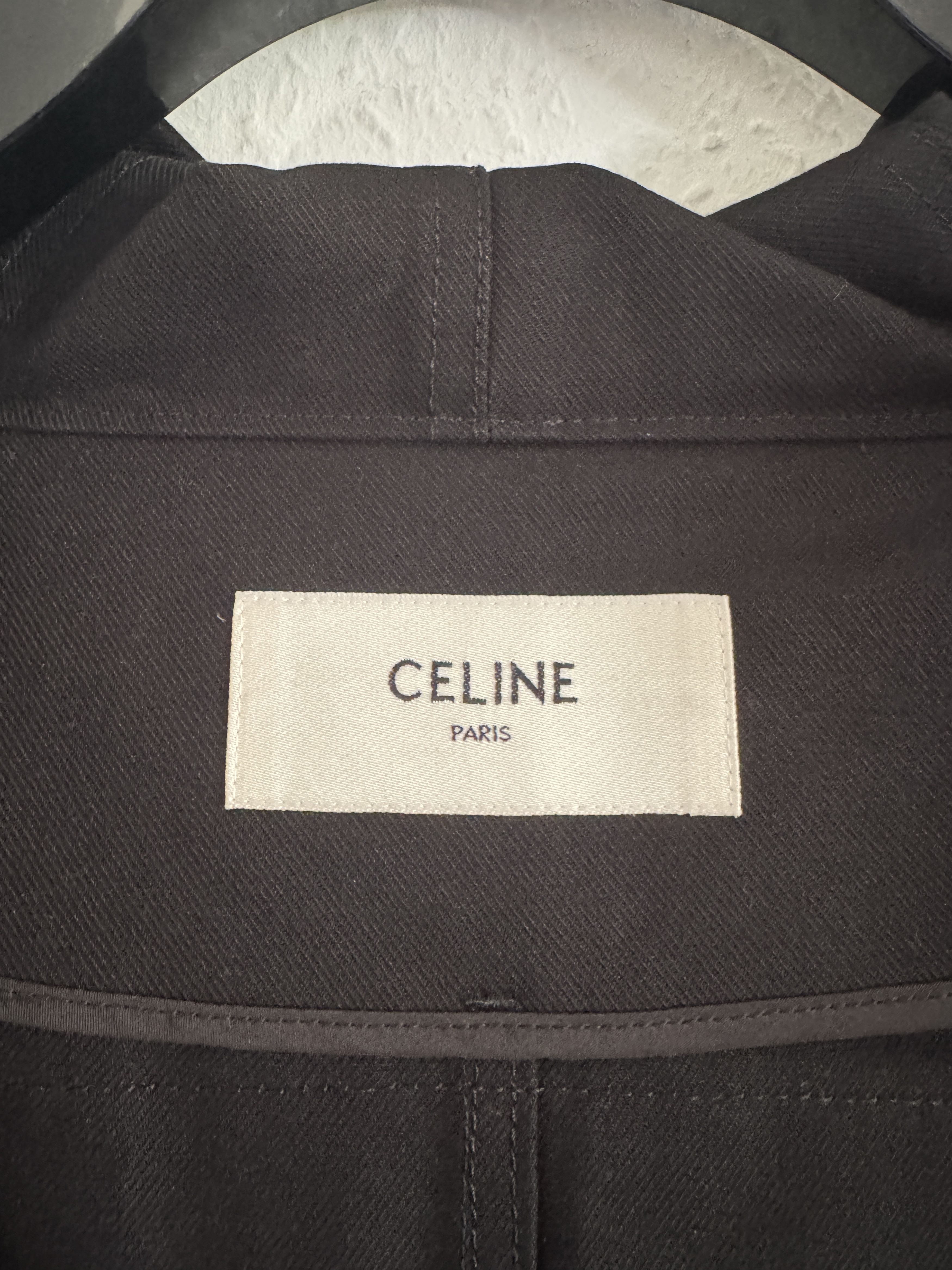 Celine SS19 Christian Marclay Military Parka Size US M / EU 48-50 / 2 - 12 Thumbnail