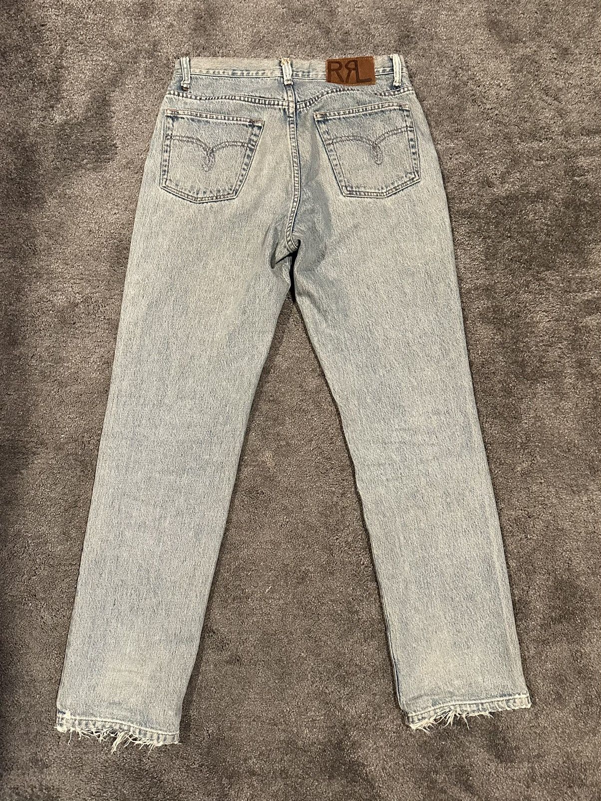 RRL Ralph Lauren × Vintage RRL Ralph Lauren Denim Usa Vintage (E280) Size US 30 / EU 46 - 2 Thumbnail