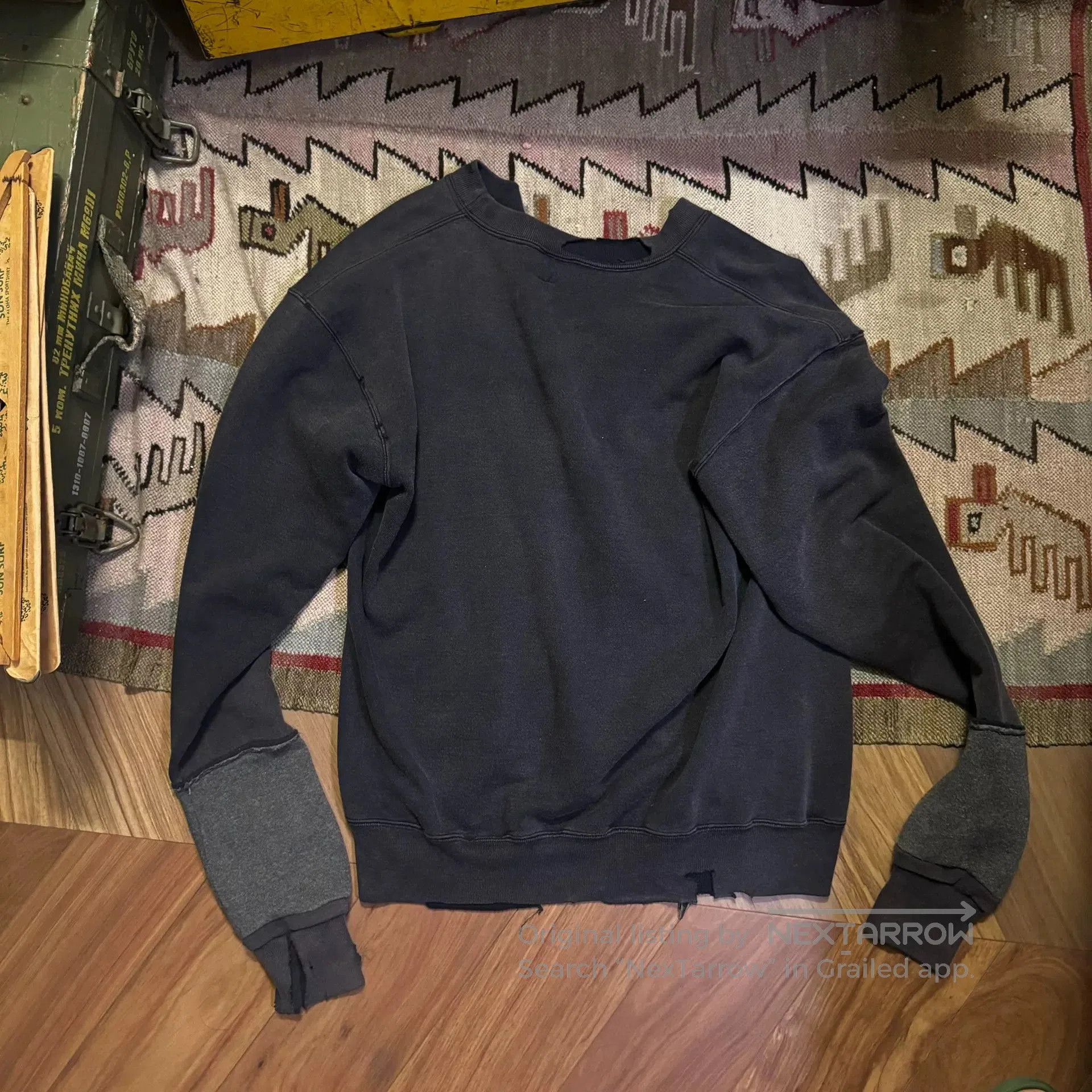 Vintage Vintage USA 80s Remake Sweatshirt. Size US L / EU 52-54 / 3 - 2 Thumbnail