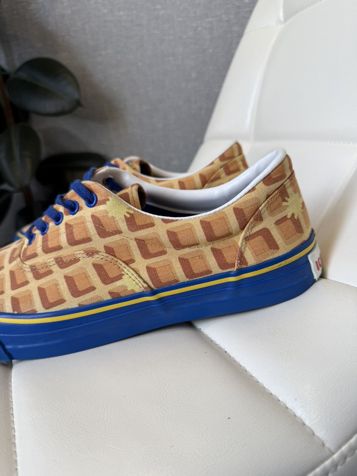 Billionaire Boys Club Billionaire Boys Club Icecream Waffle Sneakers Japan BBC Size US 11 / EU 44 - 4 Thumbnail