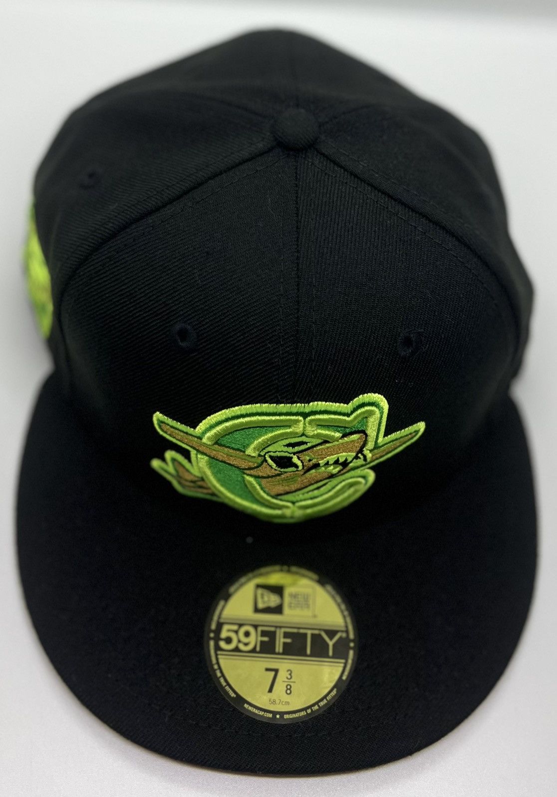 Hat Club × New Era × Sneaker Politics Capitol City Bombers C Logo W. Team SP New Era 59fifty 7 3/8 Size ONE SIZE - 4 Thumbnail