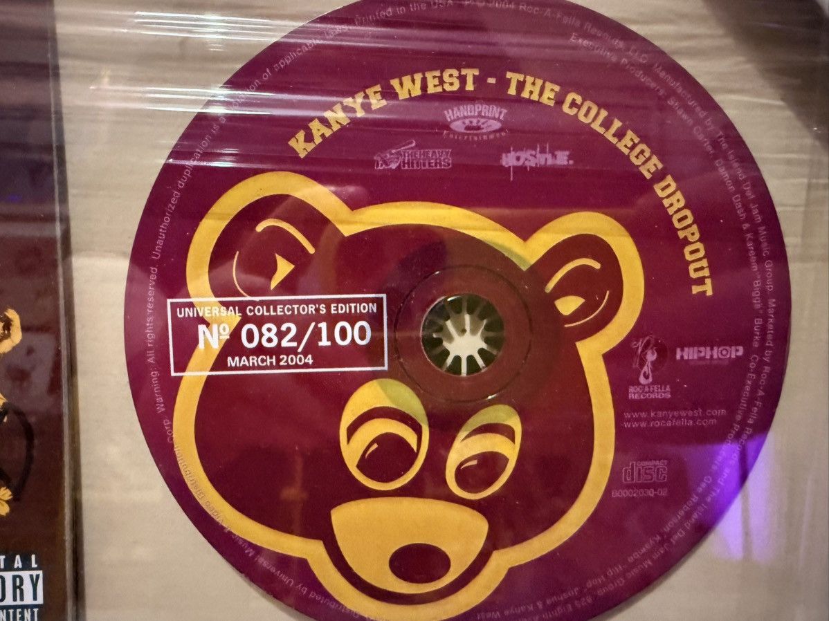 Kanye West Kanye West signed copy of The College Dropout - framed Size ONE SIZE - 4 Thumbnail