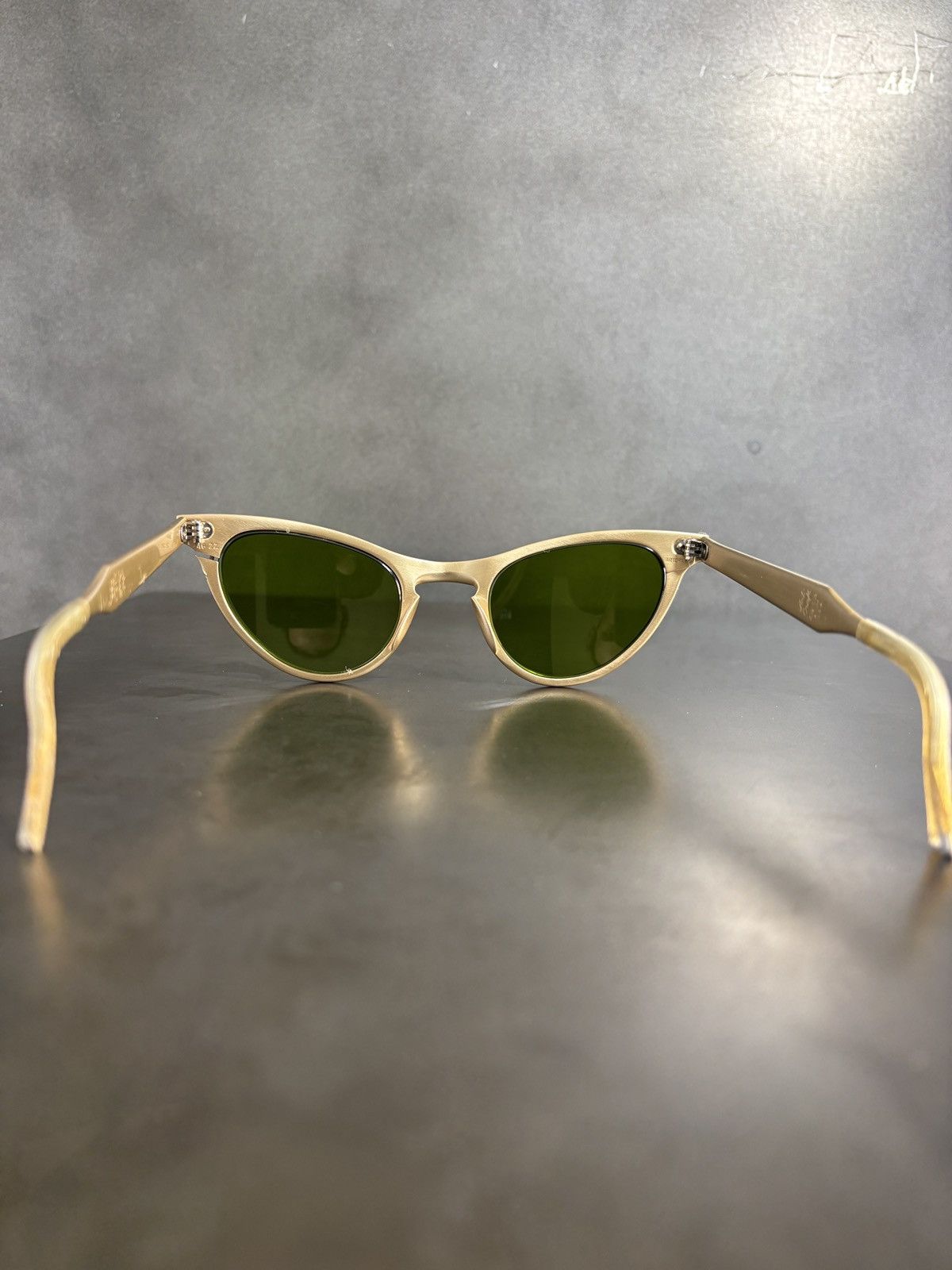 Vintage 1960s ArtCraft Sunglasses True Vintage Cat Eye Aluminum 1950 Size ONE SIZE - 10 Thumbnail