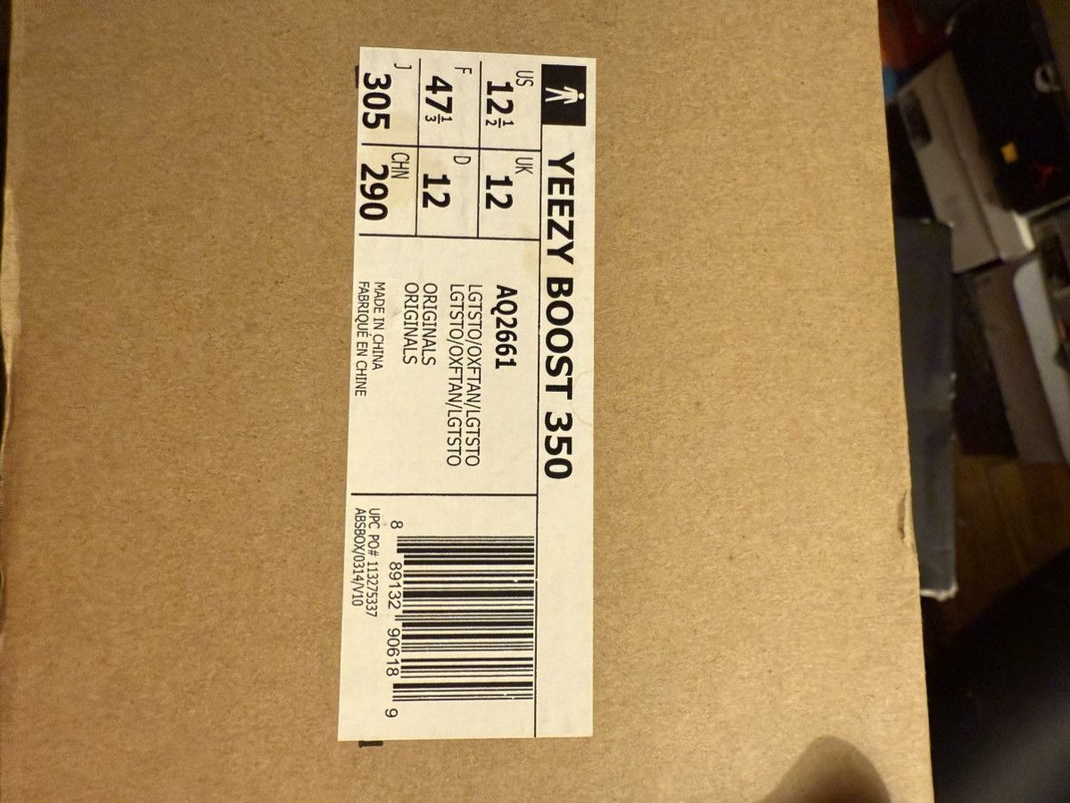 Yeezy Yeezy 350 boost v1 oxford tan size 12.5 Size US 12.5 / EU 45-46 - 7 Thumbnail