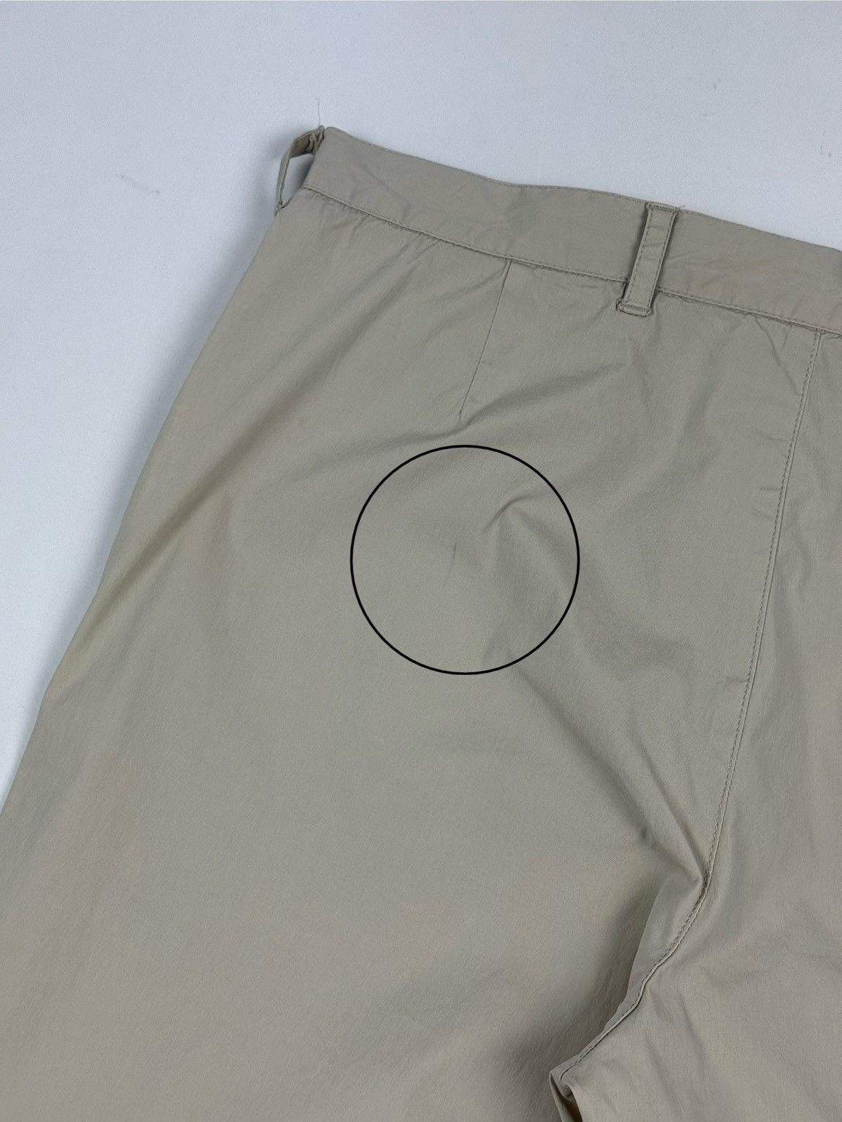 Prada Prada Sport Lightweight Beige Cotton Blend Pants Size US 32 / EU 48 - 20 Thumbnail