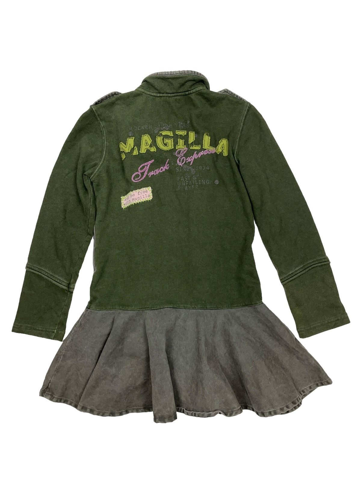 Japanese Brand Vintage y2k Magilla Napoleon Military Style Coat Japanese Size XS / US 0-2 / IT 36-38 - 2 Thumbnail