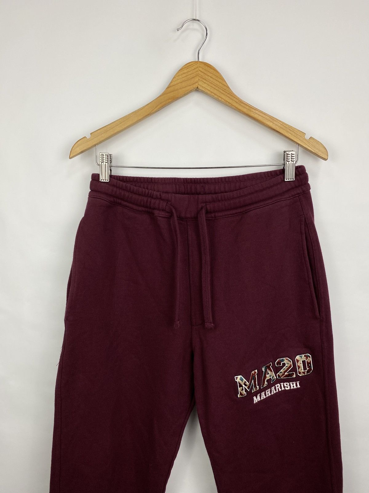 Maharishi 🇯🇵 Y2K Maharishi Sweatpants Japan Style Rare Retro Hype Size US 32 / EU 48 - 2 Thumbnail