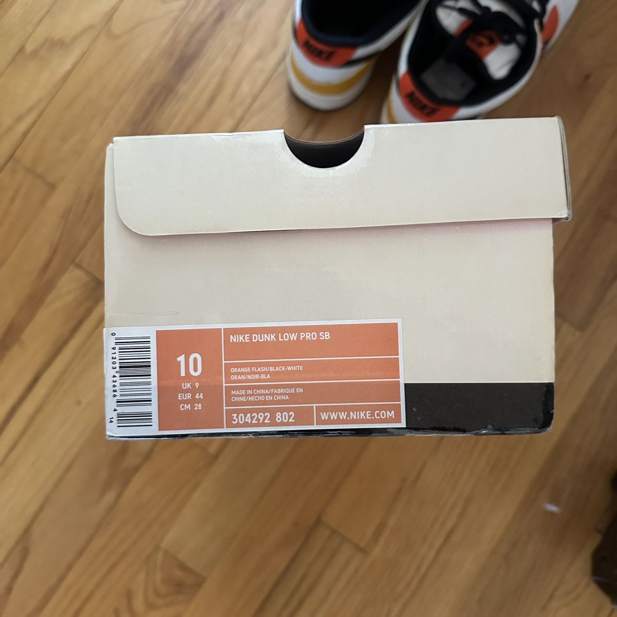 Nike Nike Dunk Low Pro SB ‘Raygun’ Size US 10 / EU 43 - 8 Thumbnail