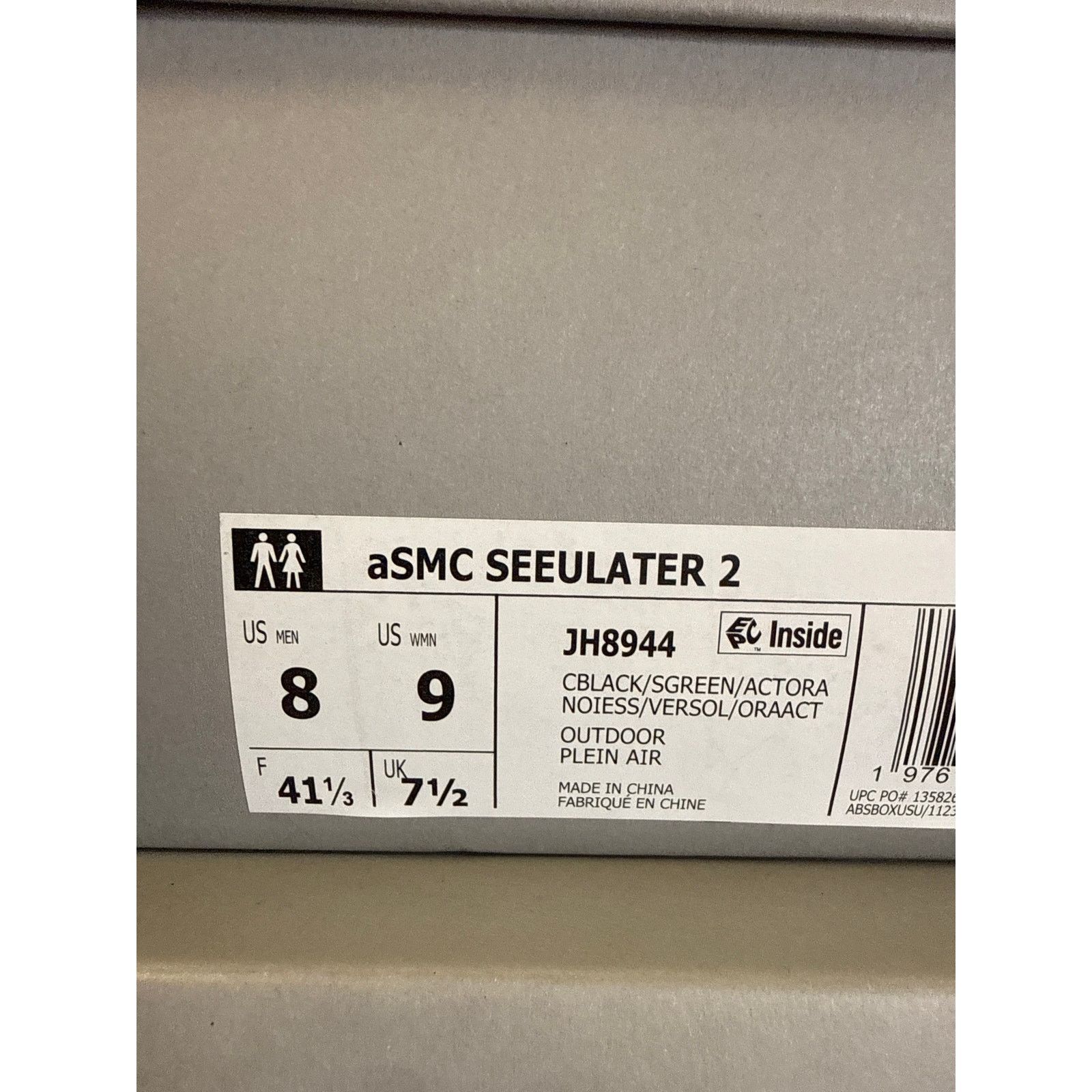 Adidas ADIDAS X STELLA MCCARTNEY SEEULATER 2 JH8944 MEN'S 8 BLACK Size US 8 / EU 41 - 9 Thumbnail