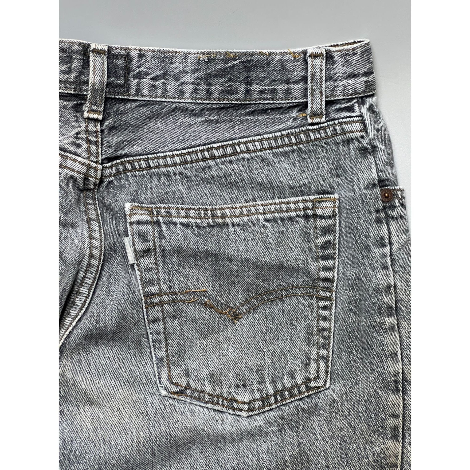 Levi's Levi’s 726 Silver Tab Loose Fit Denim Jeans (Y1052) Size US 32 / EU 48 - 13 Thumbnail