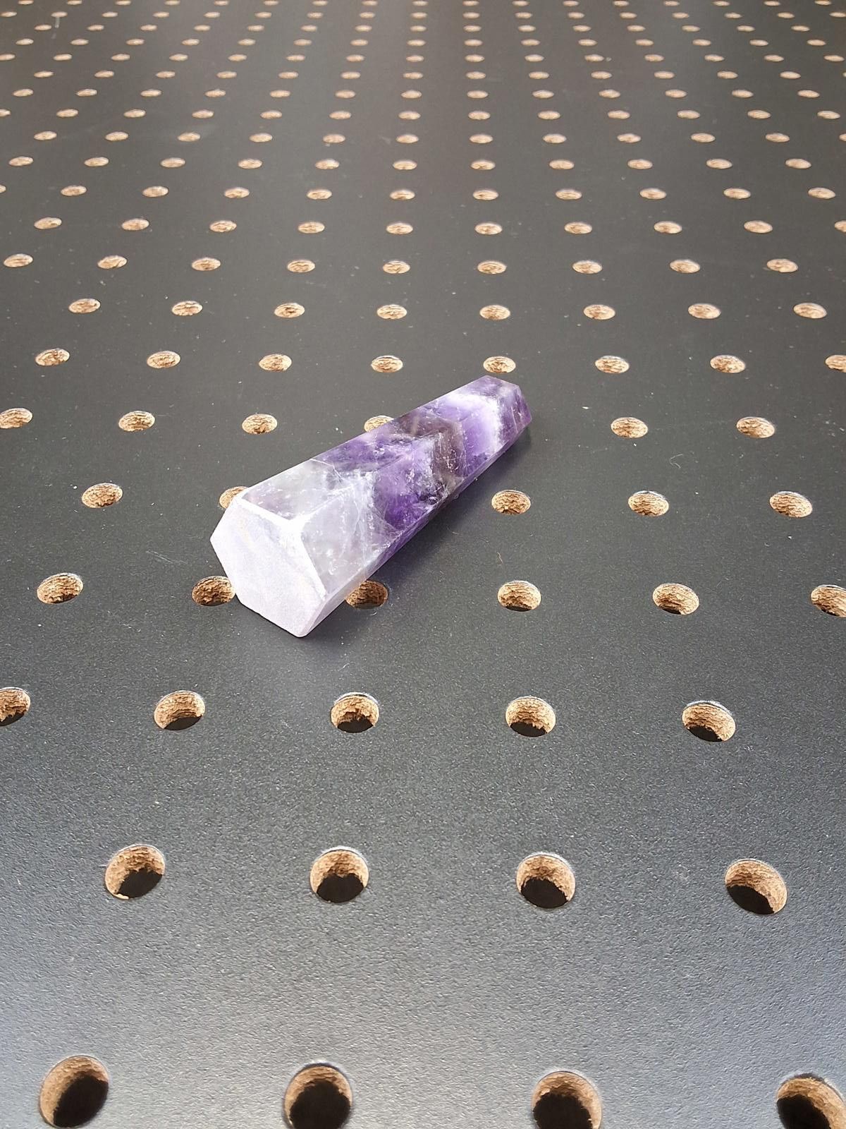 Other Vibrant Amethyst Crystal Tower - Mystical Energy Boost! Size ONE SIZE - 3 Thumbnail