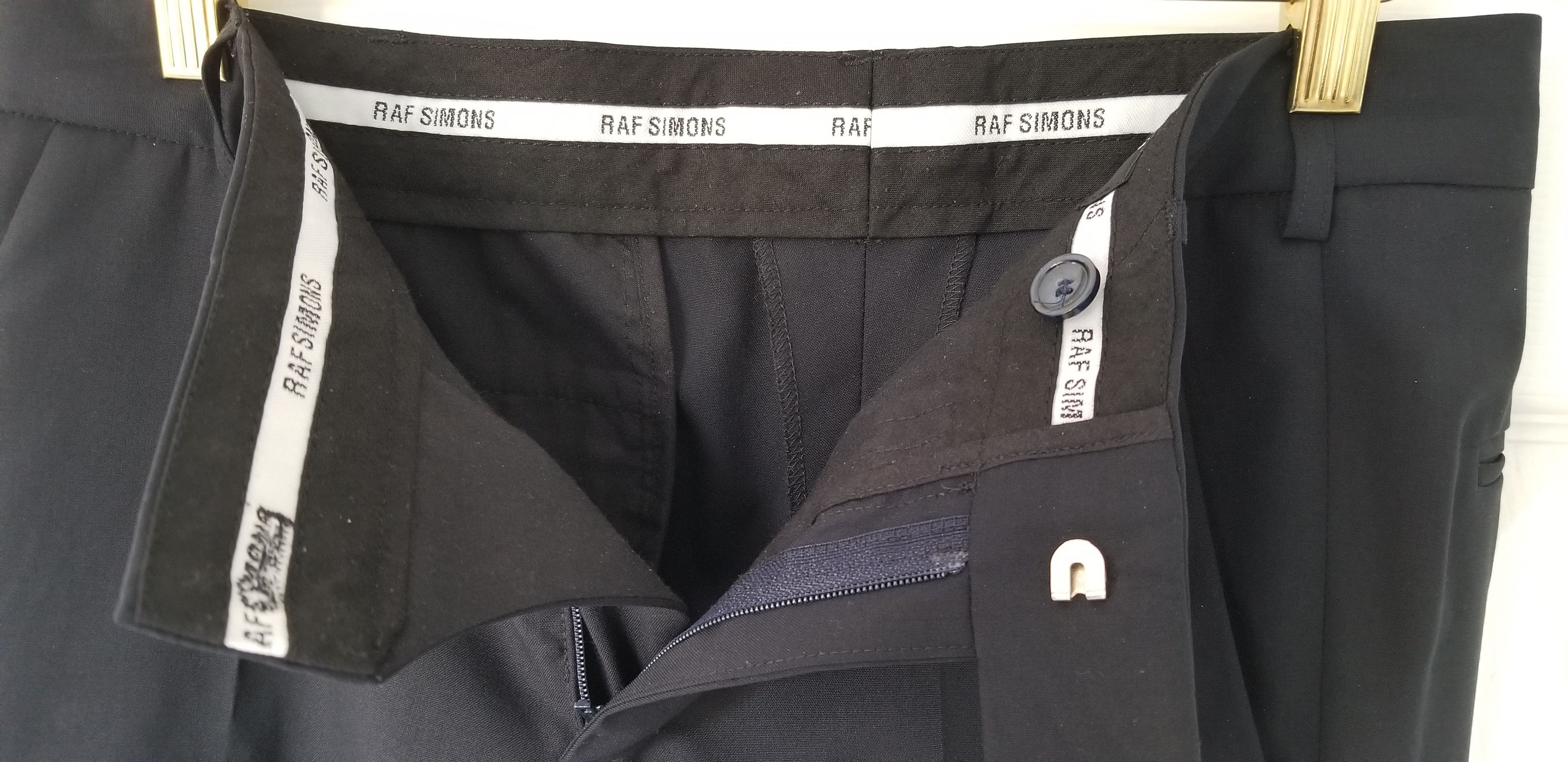 Raf Simons Raf Simons Suit Midnight Navy Blue Wool 1 Button Suit XS 44 Size 34R - 17 Thumbnail