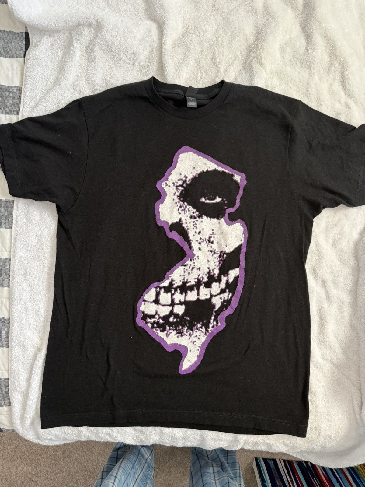 Vintage Misfits Reunion Concert 2018 Rare T Shirt Size US L / EU 52-54 / 3 - 2 Thumbnail