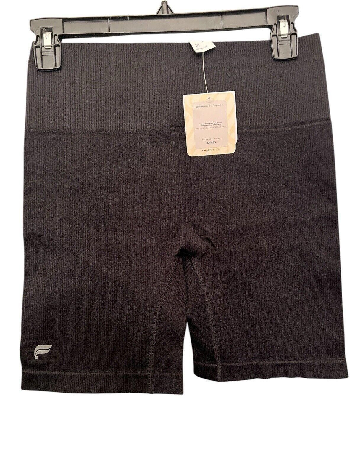 Designer Anywhere Motion High-Waisted Medium Ribbed Short Size 32" / US 10 / IT 46 - 3 Thumbnail