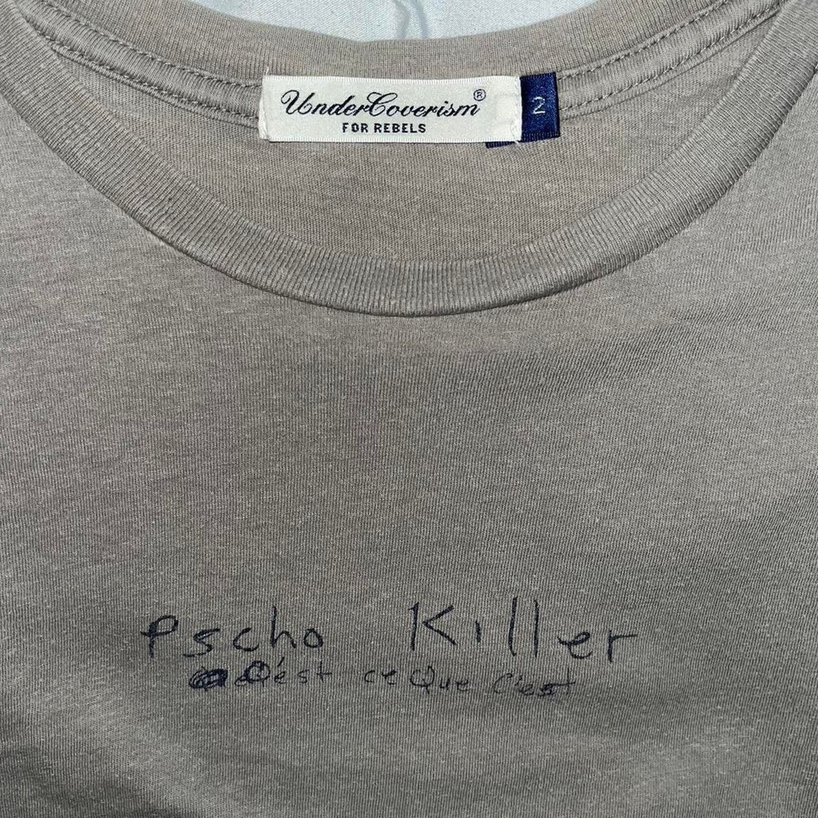 12ss アンダーカバー × Talking Heads ニット Undercover Talking Heads | Grailed