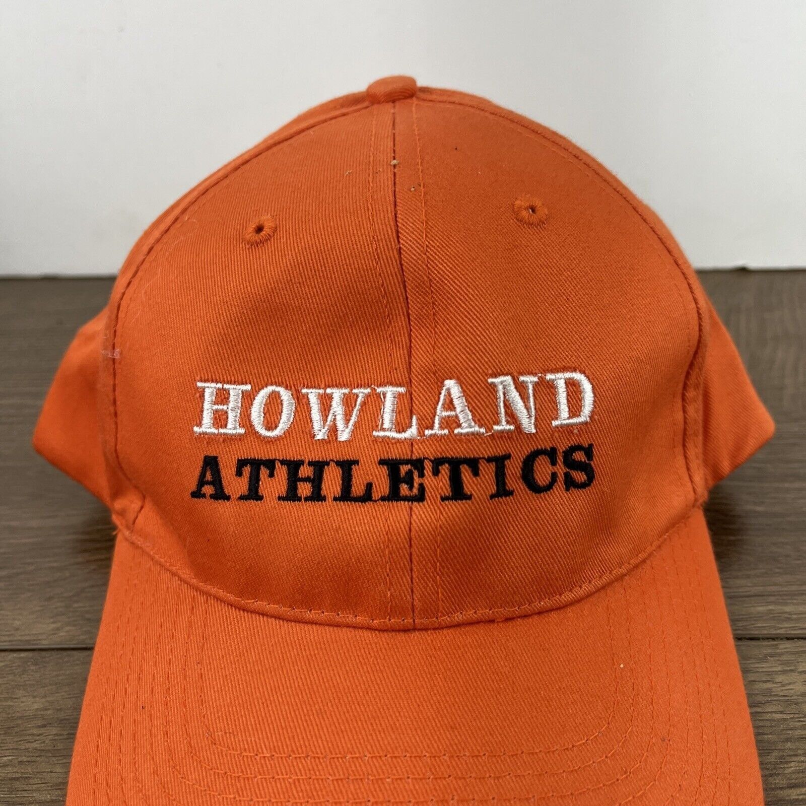 Other Howland Athletics Hat Howland Hat Orange Hat Adjustable Adul Size ONE SIZE - 7 Thumbnail