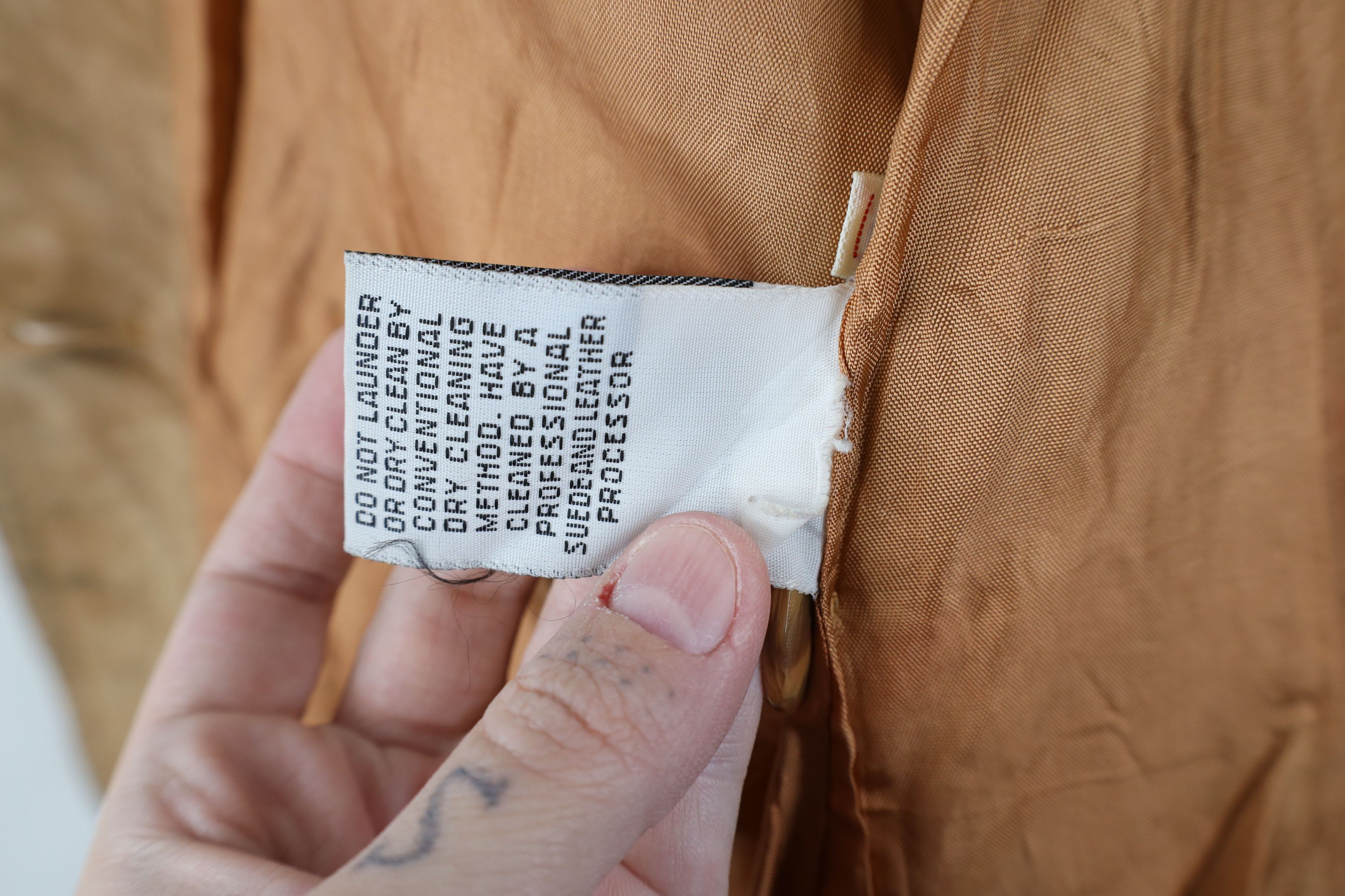 Vintage Vintage 70s 80s Streetwear Suede Leather Blazer Jacket Brown Size L / US 10 / IT 46 - 12 Thumbnail