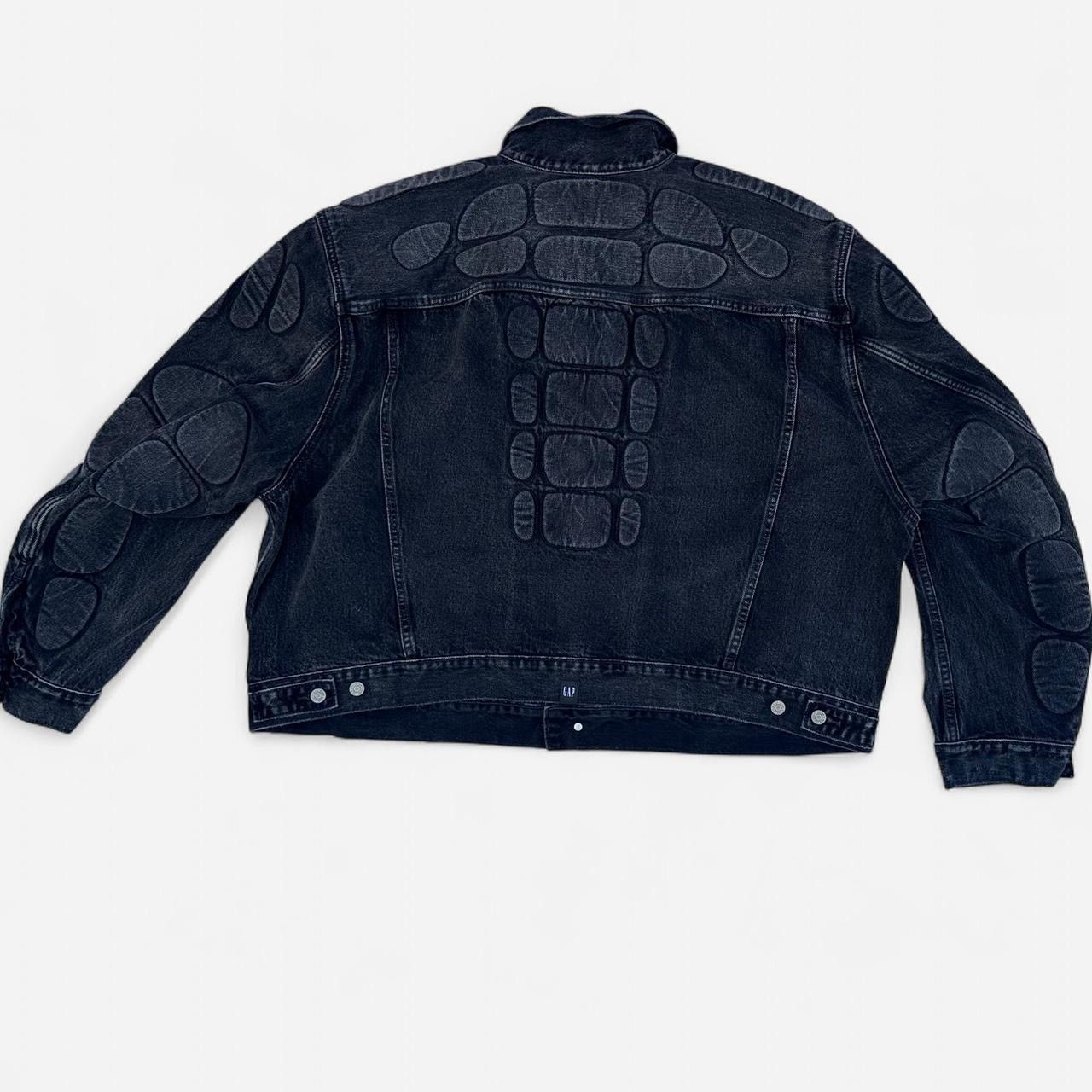 Balenciaga × Gap × Yeezy Yeezy Gap Balenciaga Denim Jacket Size US XL / EU 56 / 4 - 2 Thumbnail