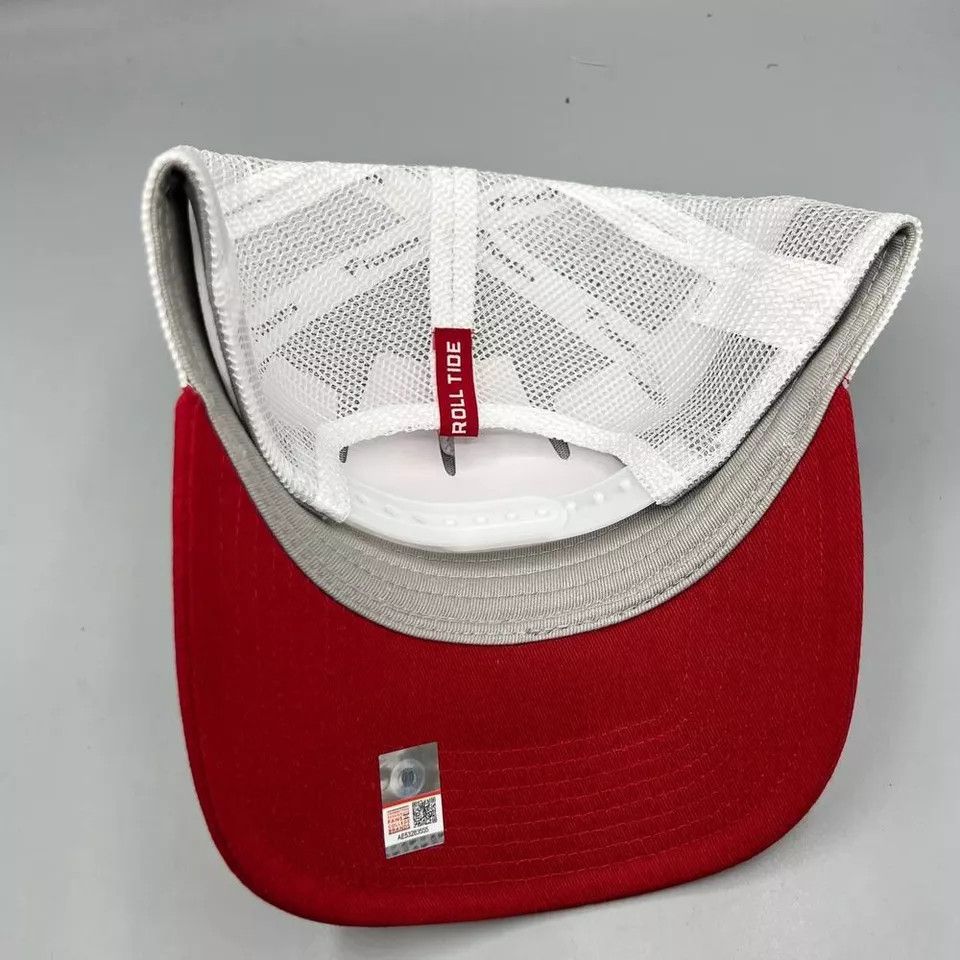Other Alabama Crimson Tide Trucker Hat Men Fanatics Snap Back Cap Size ONE SIZE - 3 Thumbnail