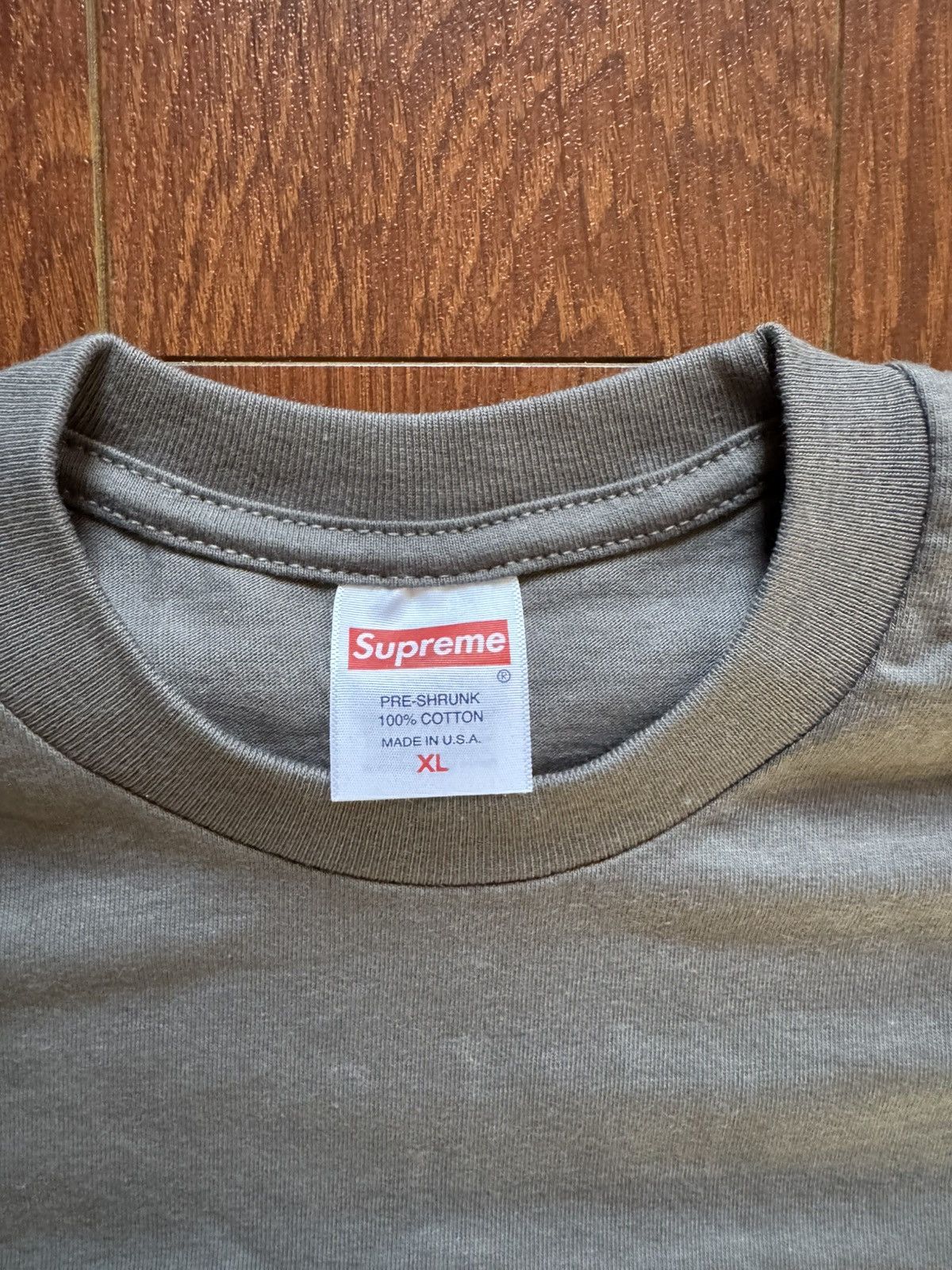 Supreme Supreme Banner tee FW23 Size US XL / EU 56 / 4 - 2 Thumbnail