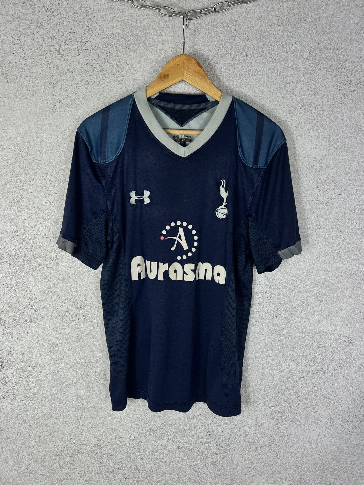 Under Armour Tottenham Hotspur 2012 2013 Away Football Jersey Soccer Kit Size US M / EU 48-50 / 2 - 1 Thumbnail