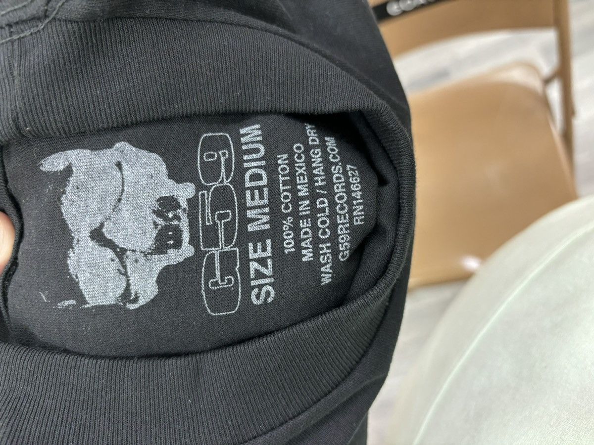 Fuck The Population × G59 Records Grey Day 2024 G59 $uicideboy$ Short Sleeve Medium Size US M / EU 48-50 / 2 - 3 Thumbnail
