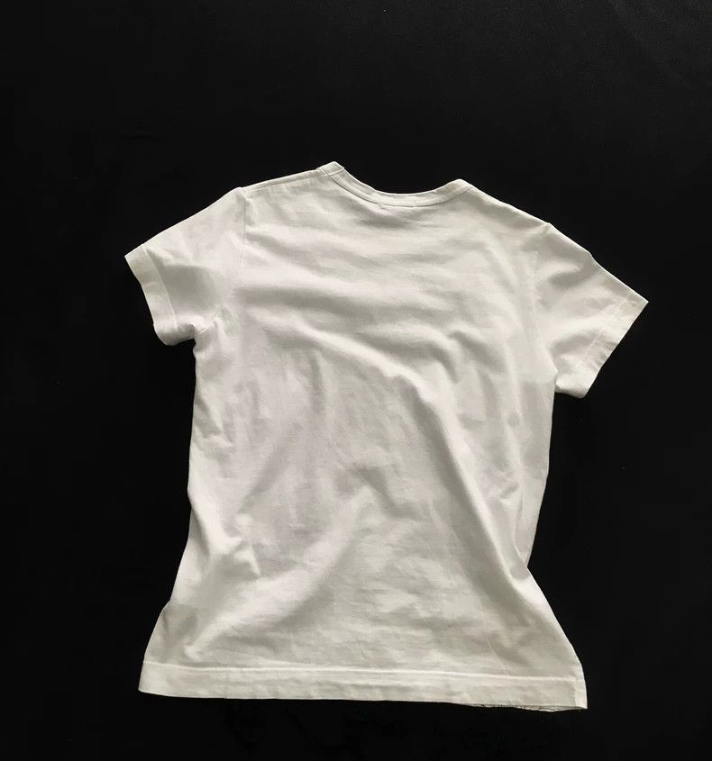 Comme des Garcons Comme Des Garcons Handmade floral cotton T-shirt 2502-Nex Size S / US 4 / IT 40 - 4 Thumbnail